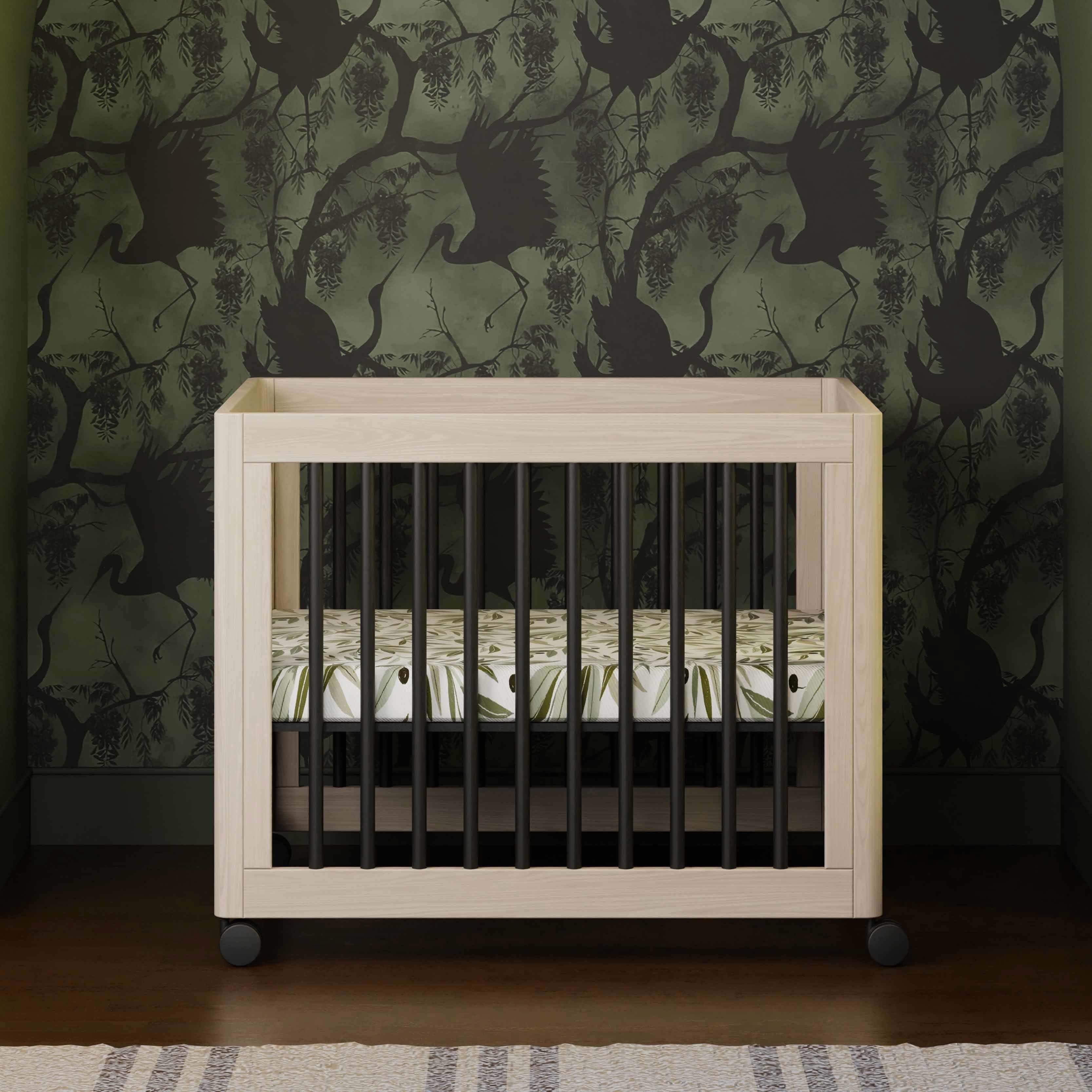 Babyletto Yuzu 8-in-1 Convertible Crib with All-Stages® Conversion Kits