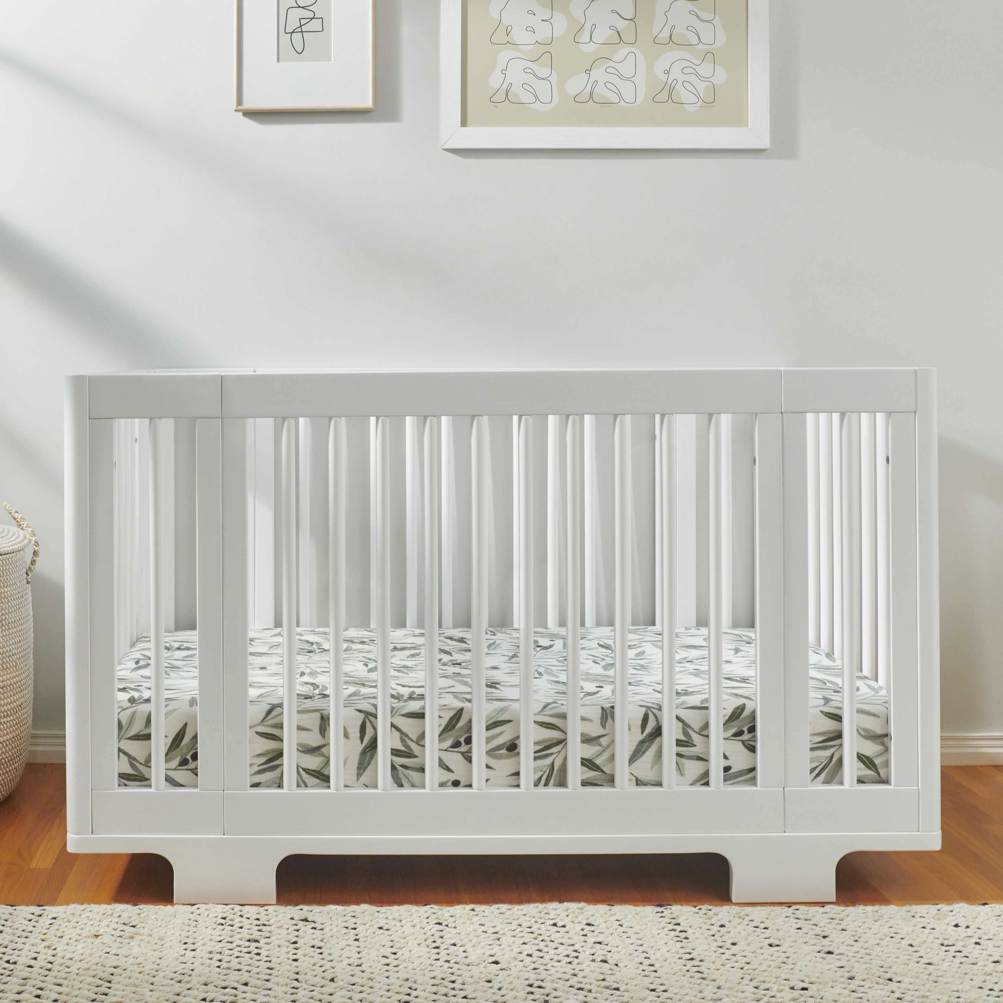 Babyletto Yuzu 8-in-1 Convertible Crib with All-Stages® Conversion Kits