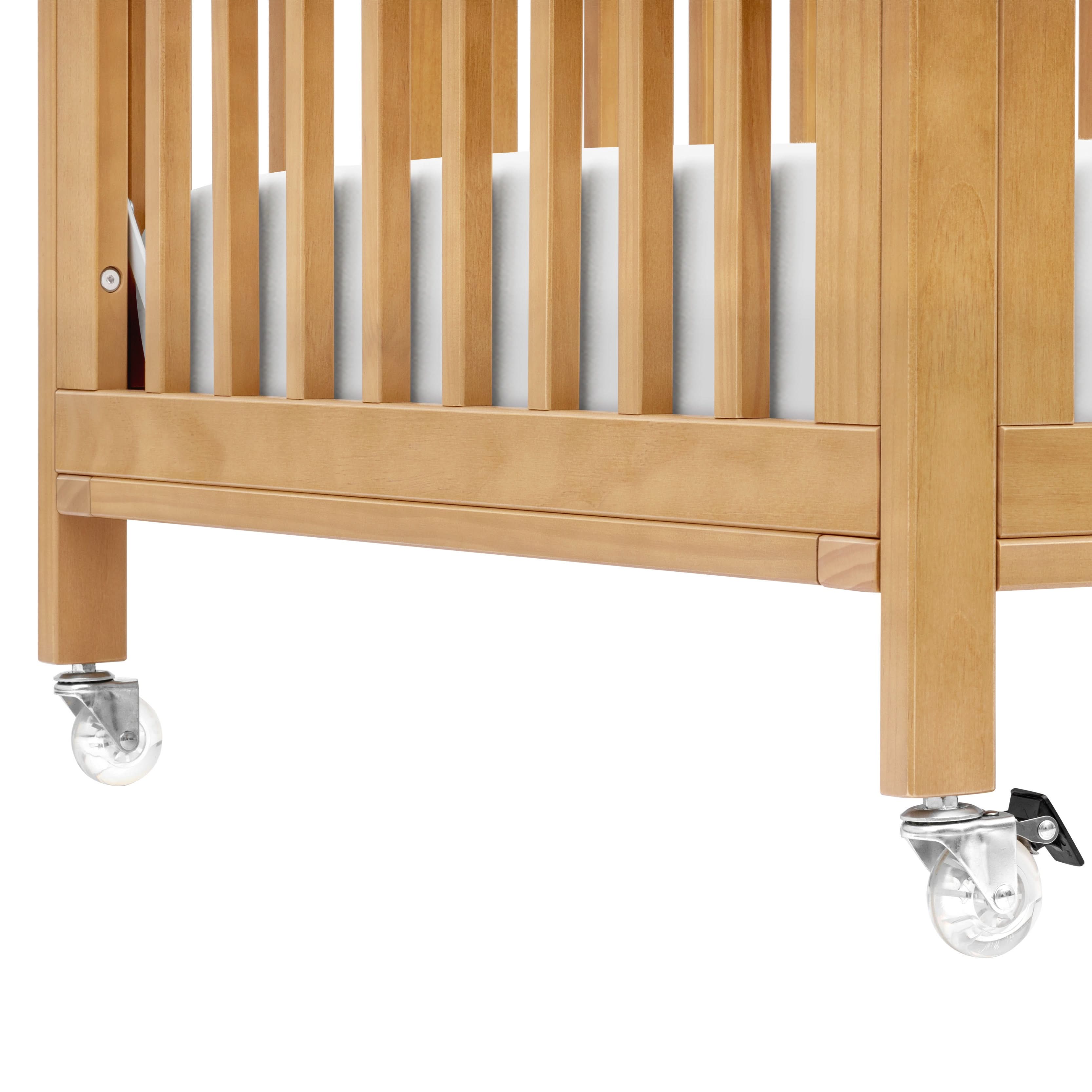 Babyletto Rolli 9-in-1 Convertible All-Stages® Crib with Bassinet & Toddler Bed Conversion Kits