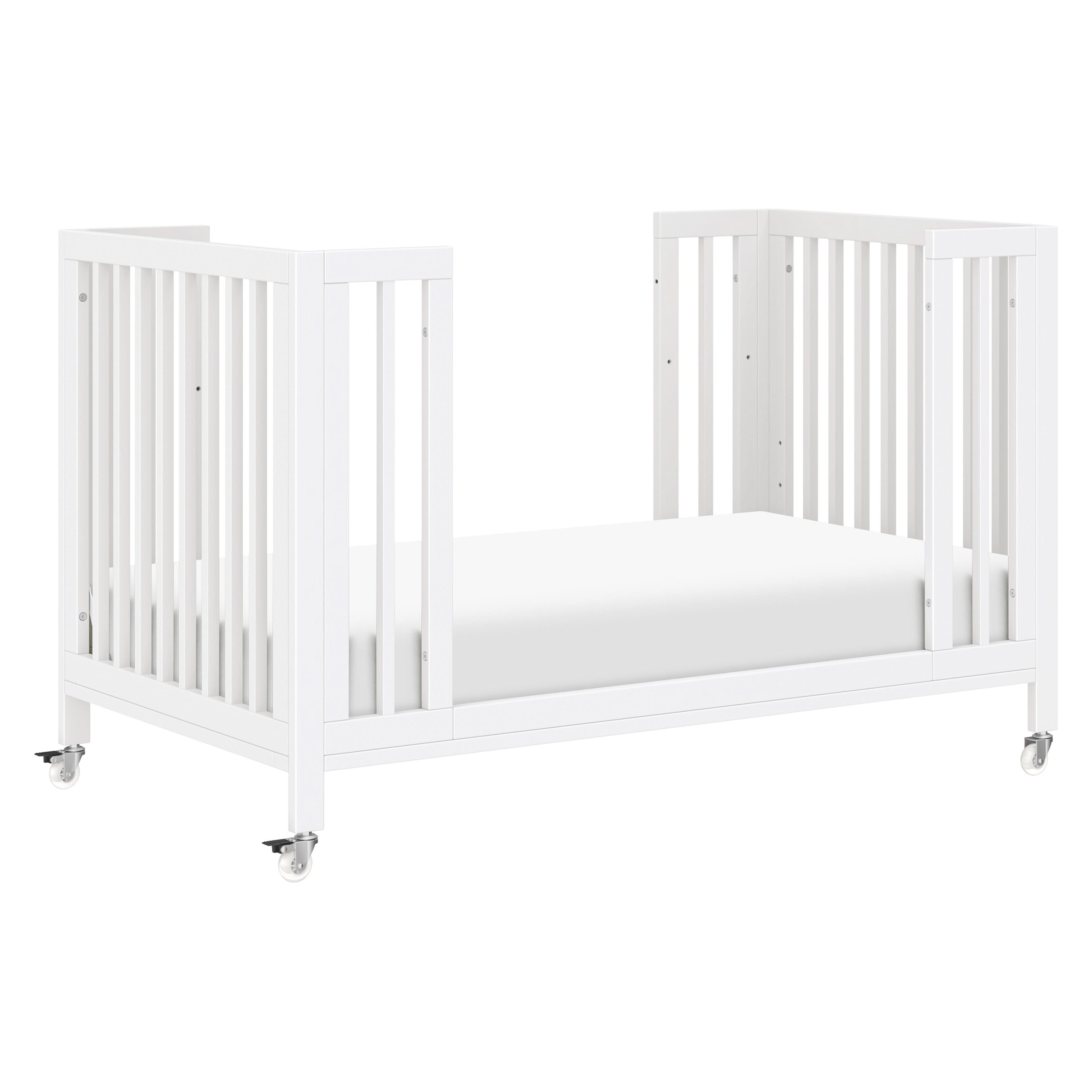 Babyletto Rolli 9-in-1 Convertible All-Stages® Crib with Bassinet & Toddler Bed Conversion Kits