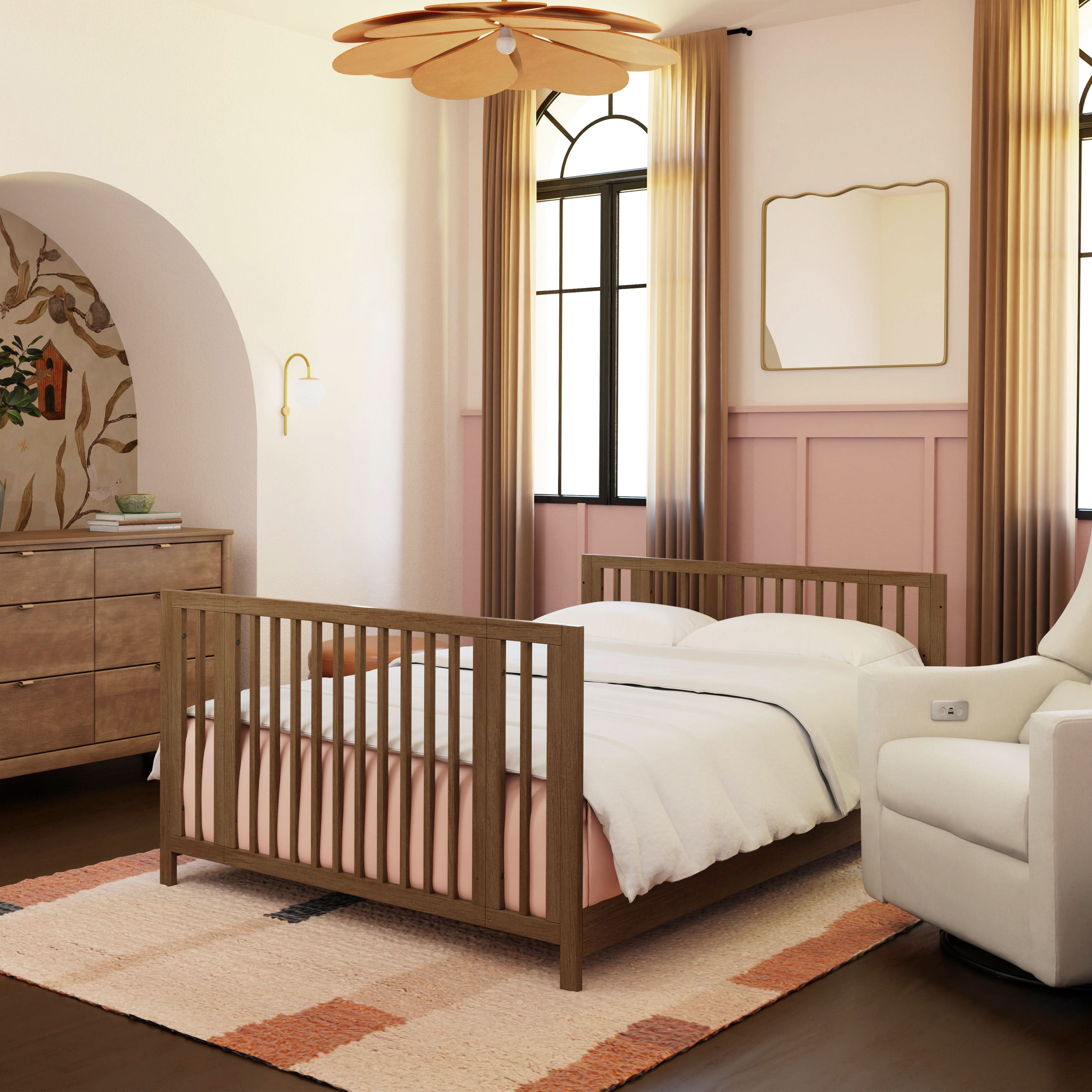 Babyletto Rolli 9-in-1 Convertible All-Stages® Crib with Bassinet & Toddler Bed Conversion Kits