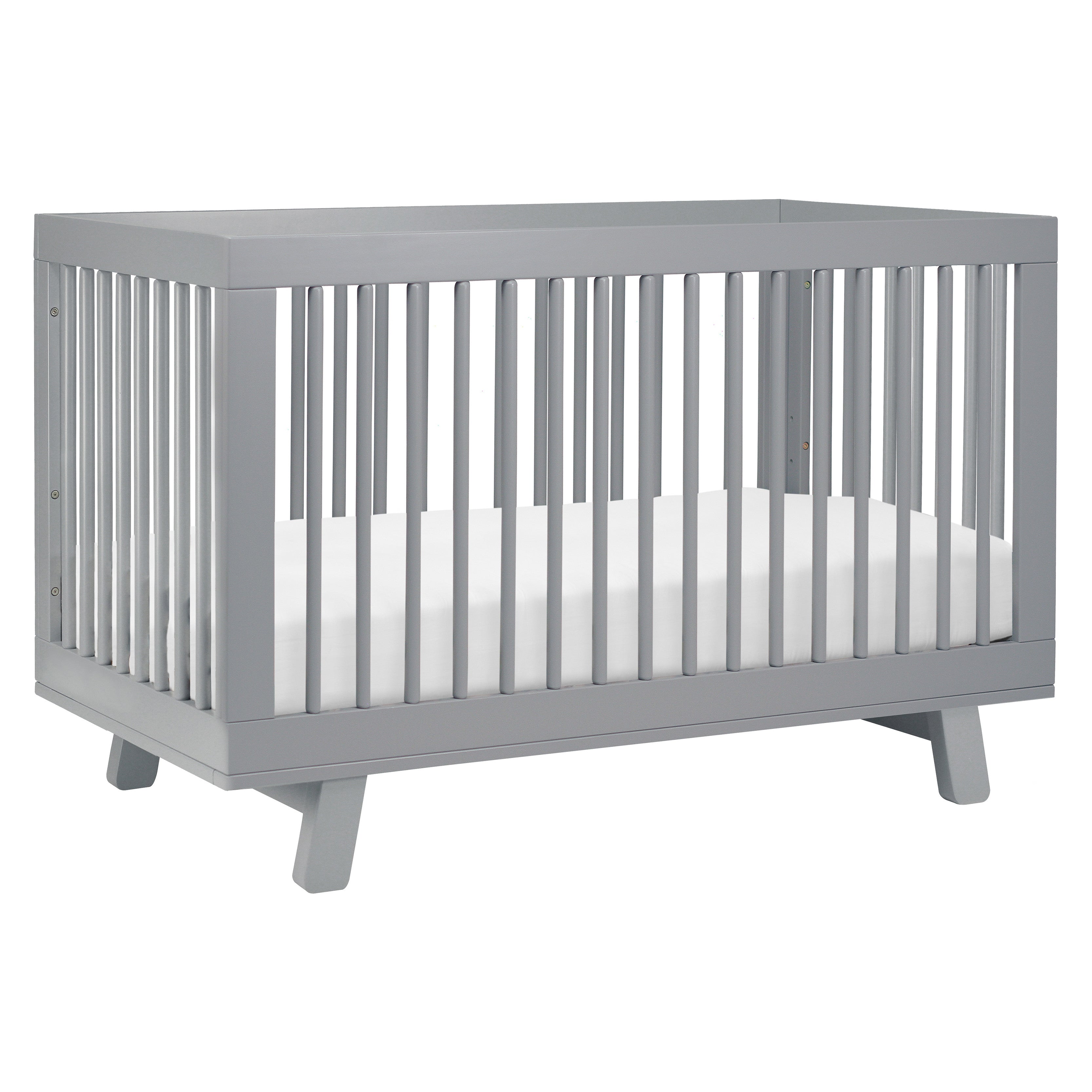 Babyletto Hudson 3-in-1 Convertible Crib with Toddler Bed Conversion Kit