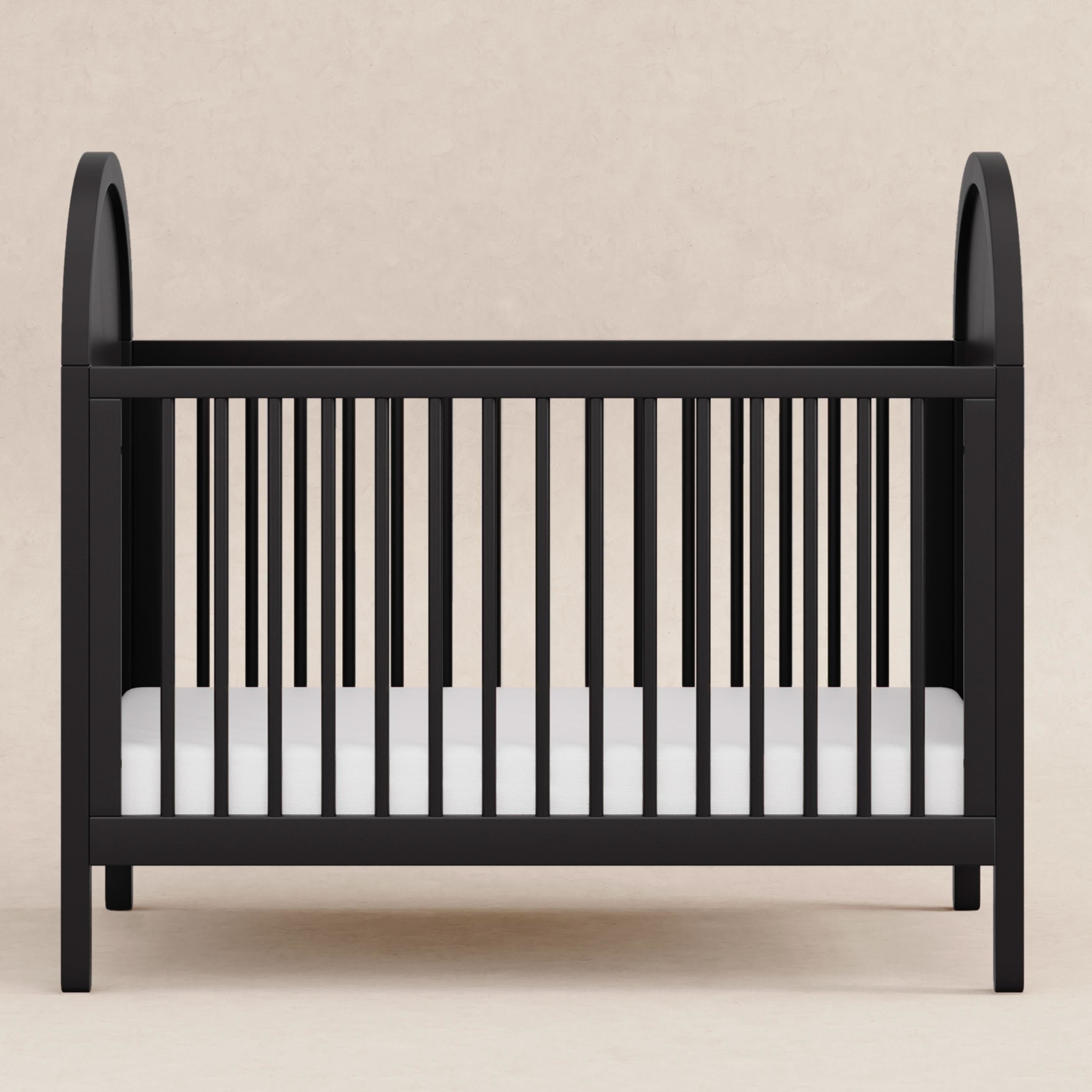 Babyletto Bondi Cane 3-in-1 Convertible Crib with Toddler Bed Conversion Kit