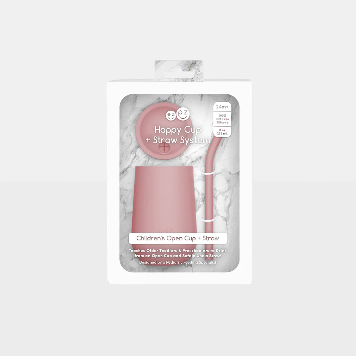 Ezpz - Happy Cup + Straw System
