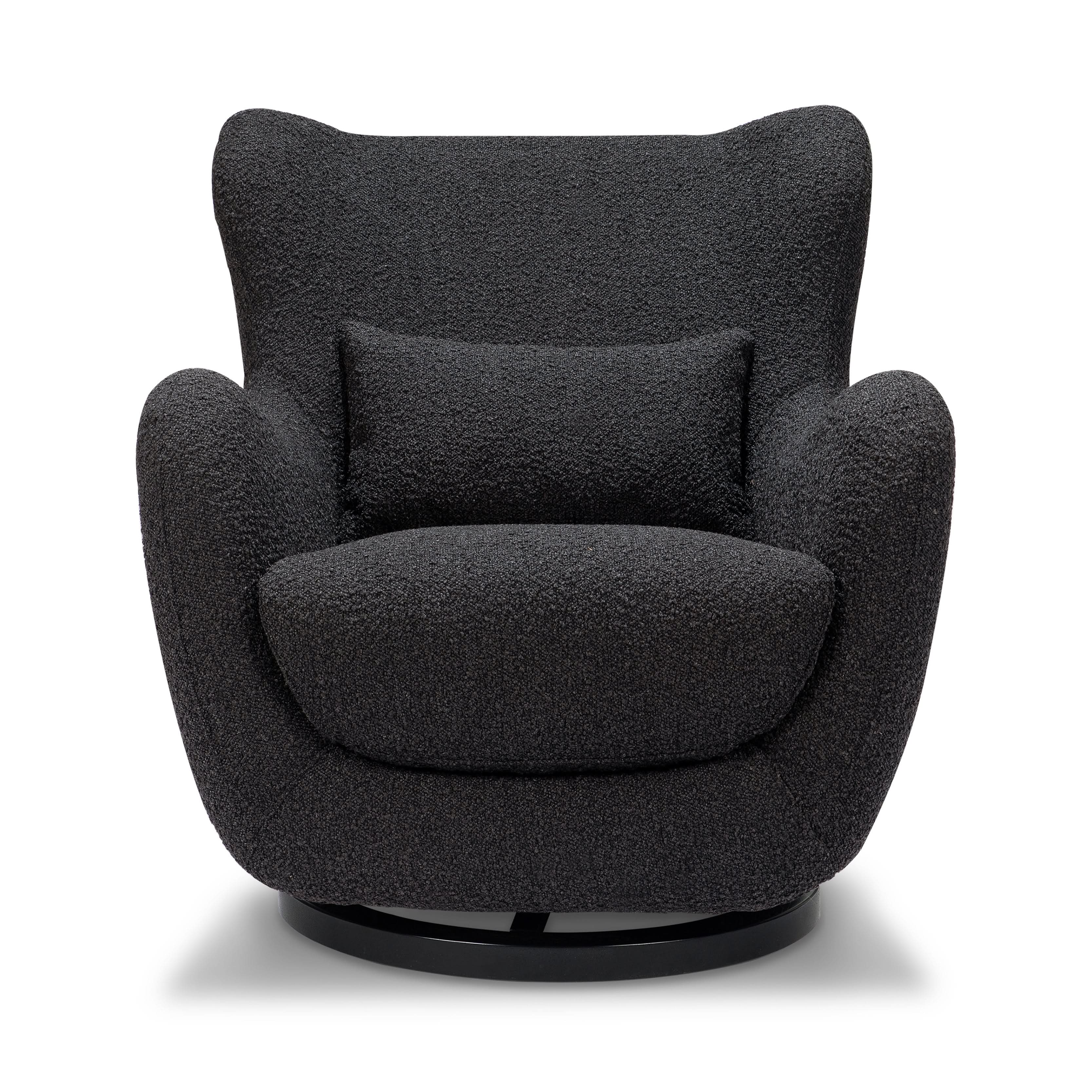 Babyletto Solstice Swivel Glider in Boucle