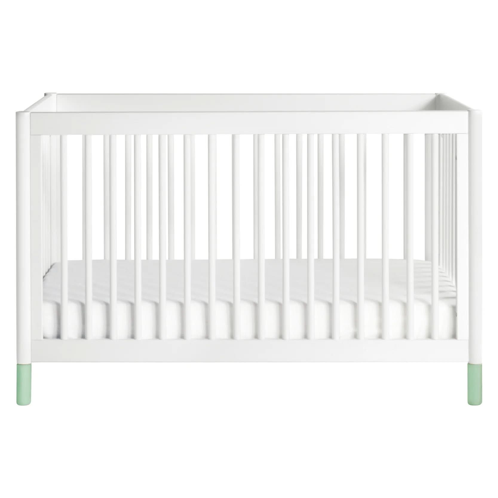 Babyletto Gelato 4-in-1 Convertible Crib with Toddler Bed Conversion Kit