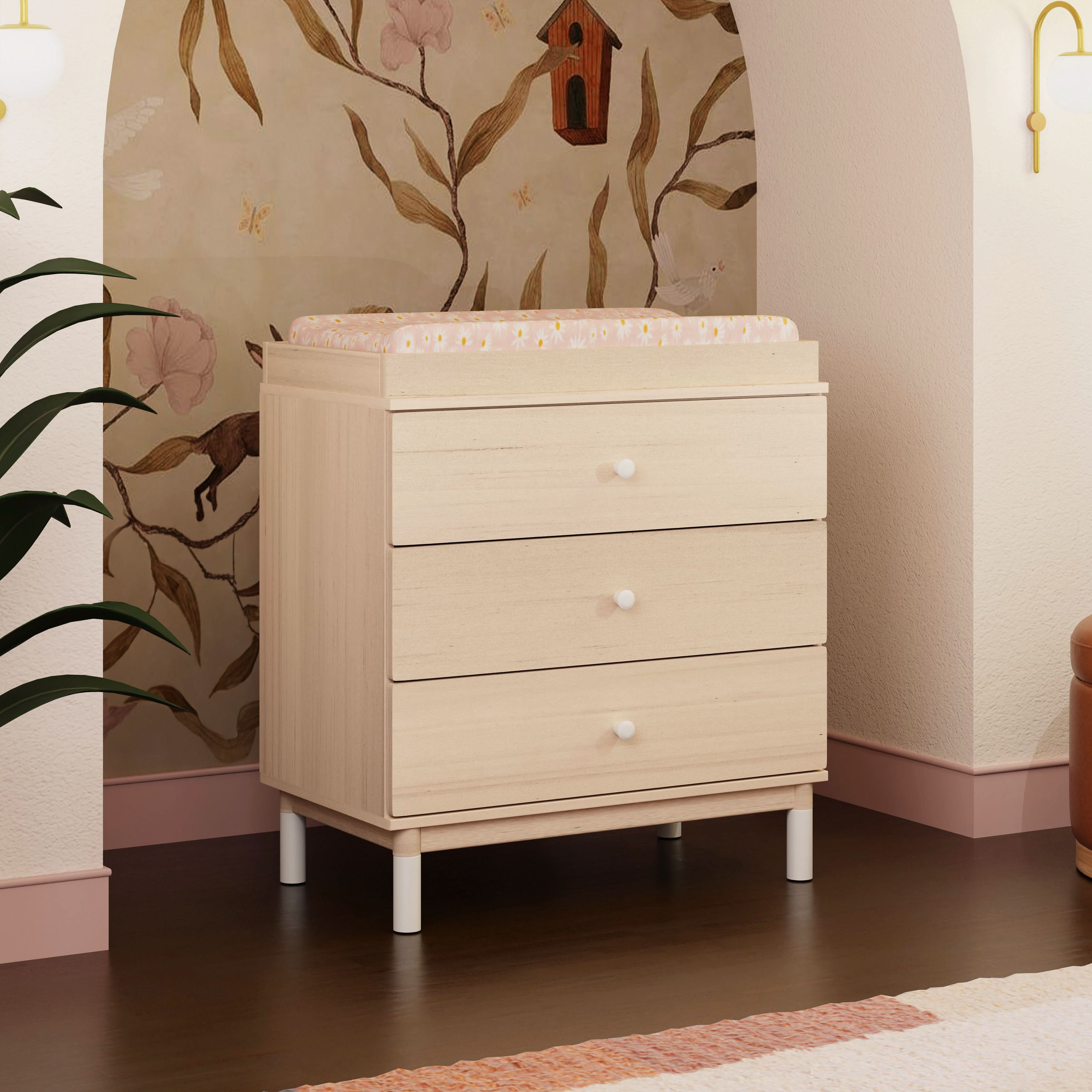 Babyletto Gelato 3-Drawer Changer Dresser with Removable Changing Tray