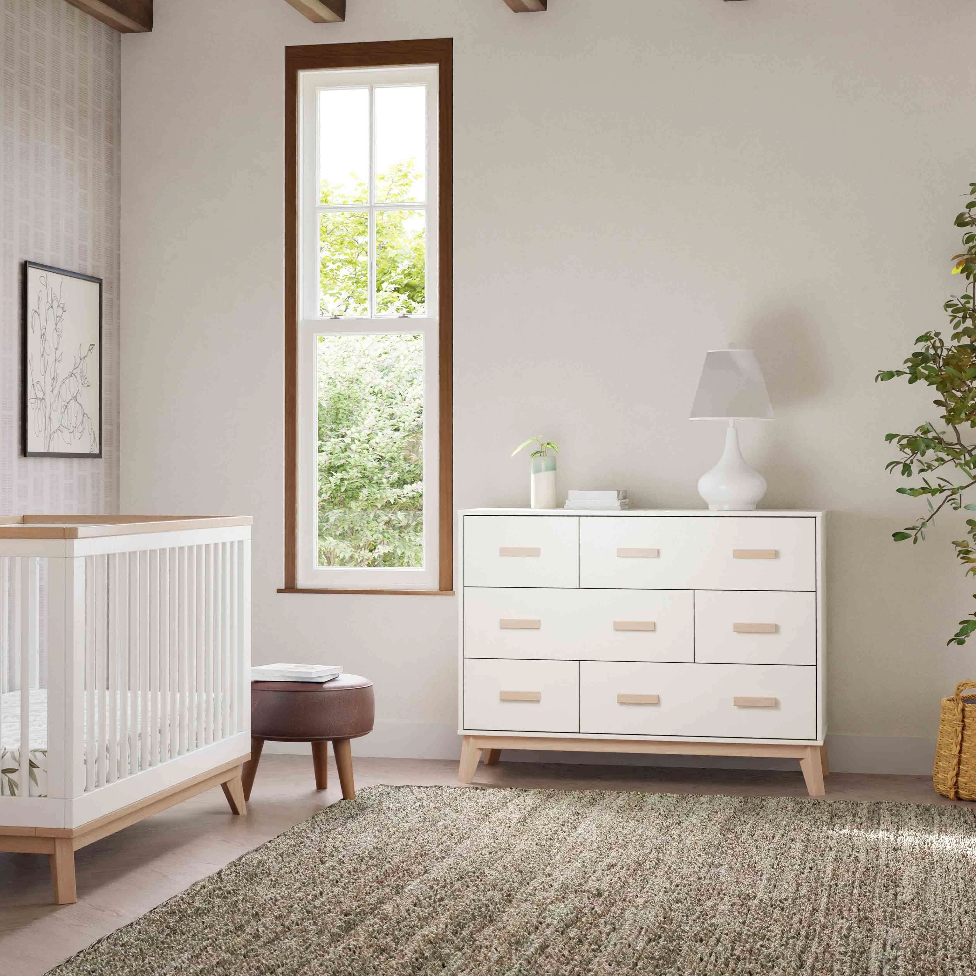 Babyletto Scoot 6-Drawer Dresser
