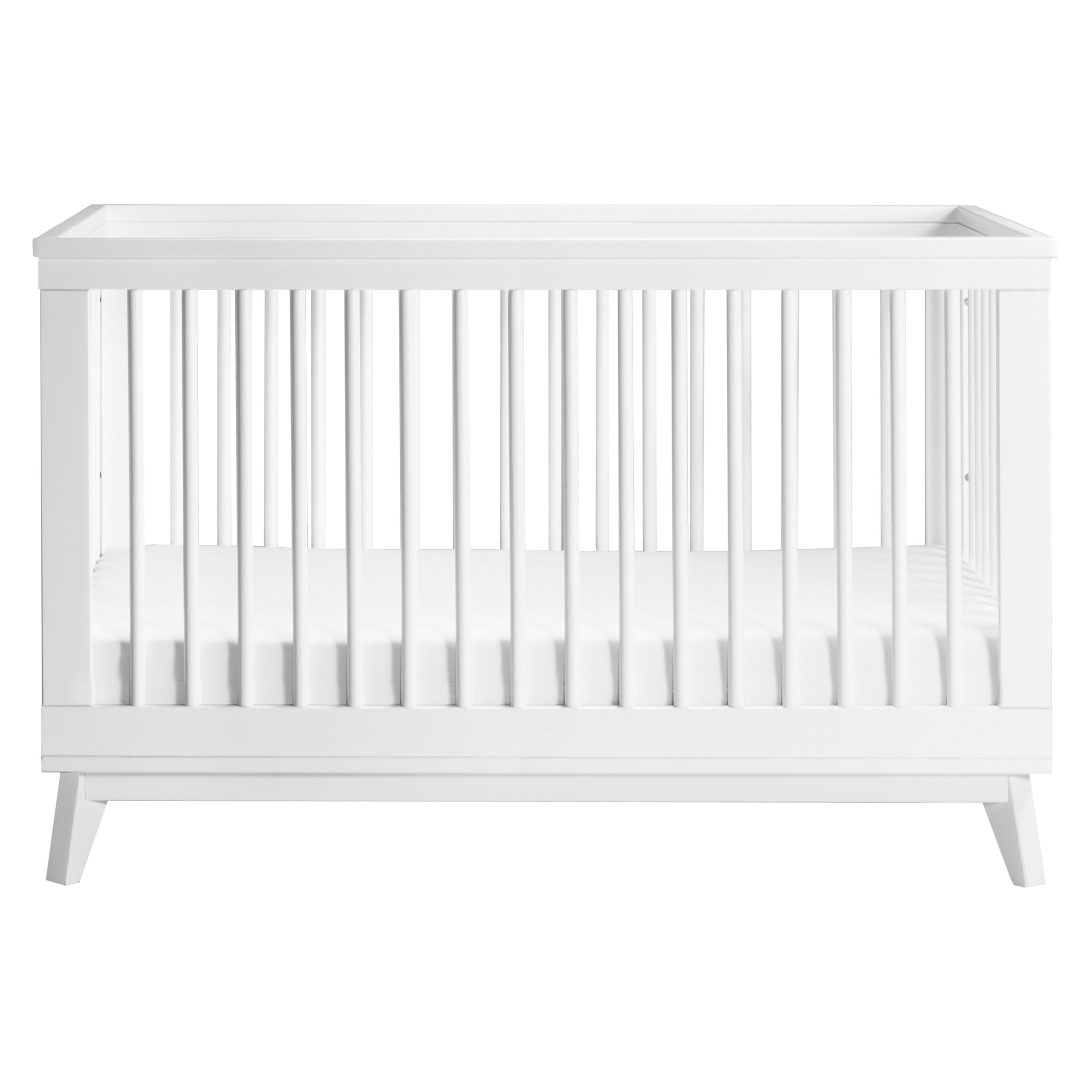 Babyletto Scoot 3-in-1 Convertible Crib with Toddler Bed Conversion Kit