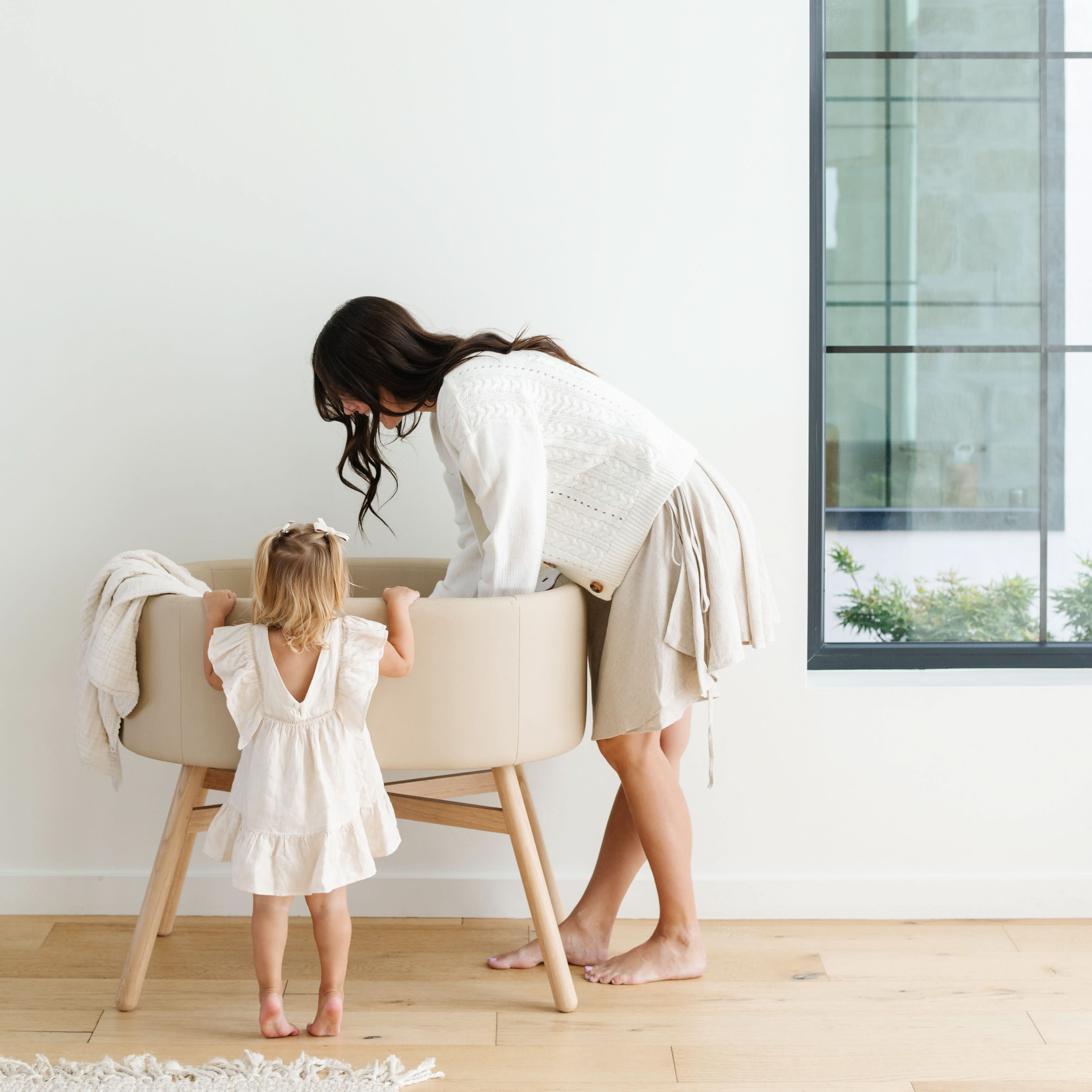 Babyletto babyletto x GATHRE Capsule Bassinet