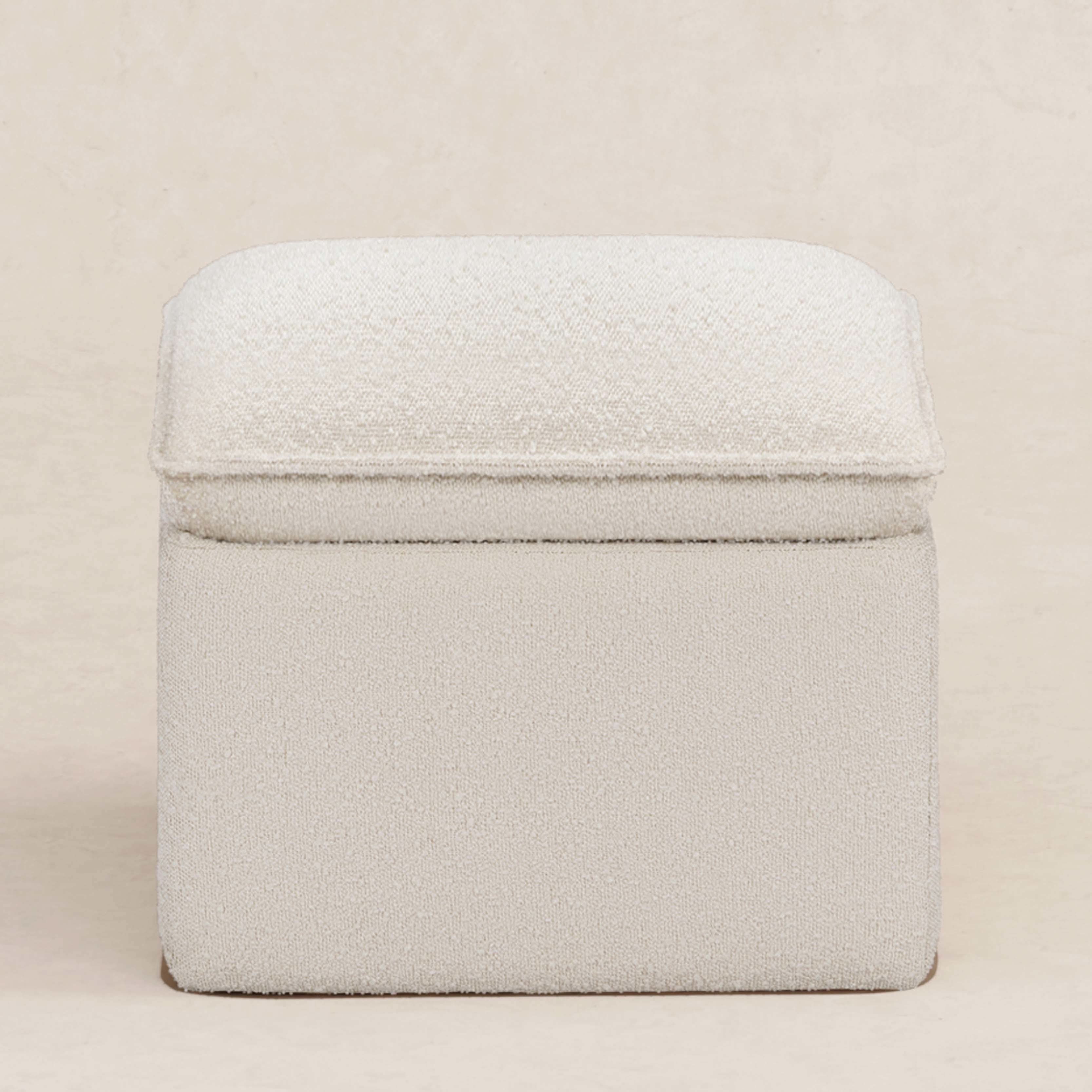 Babyletto Cali Storage Ottoman in Boucle