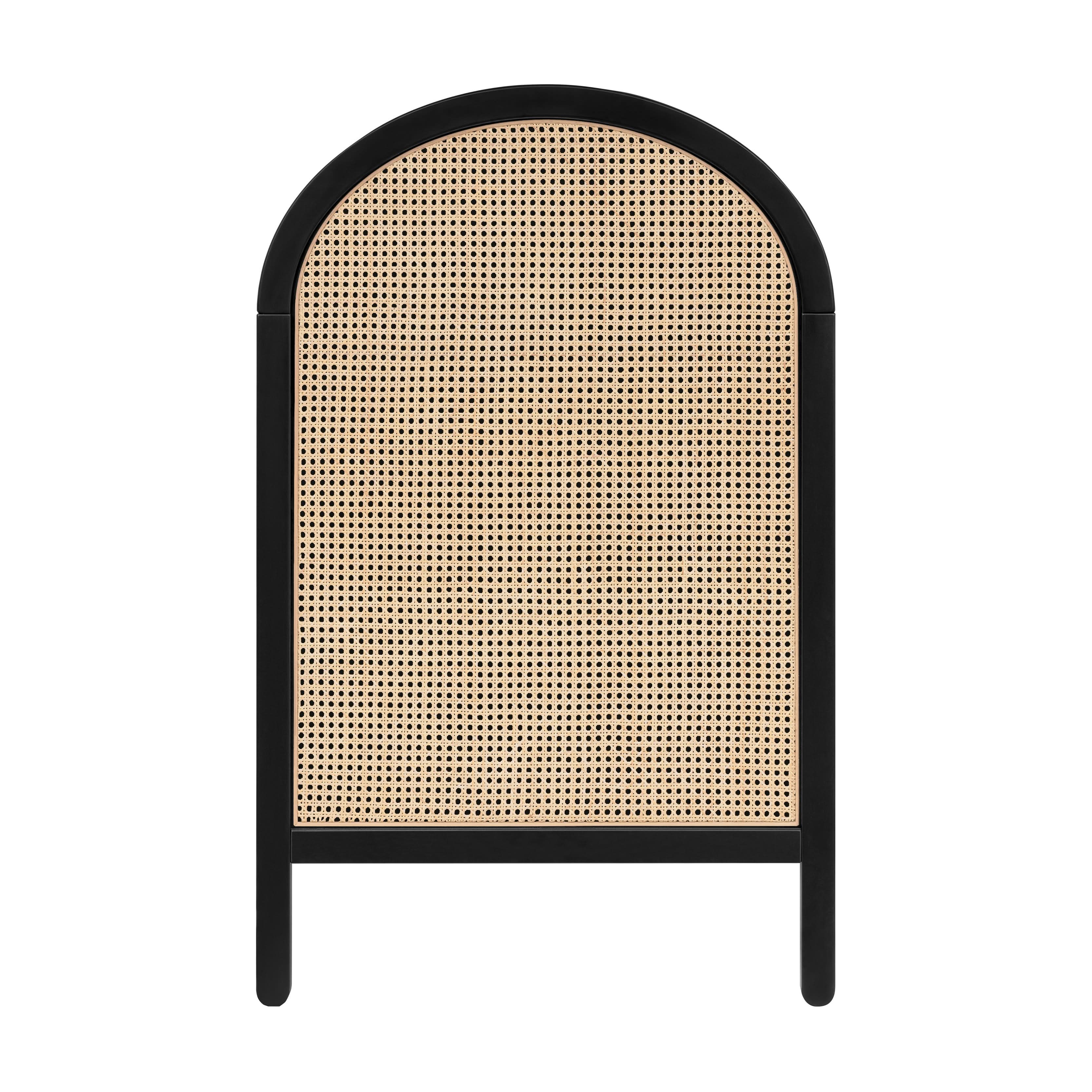 Babyletto Bondi Cane 3-in-1 Convertible Crib with Toddler Bed Conversion Kit