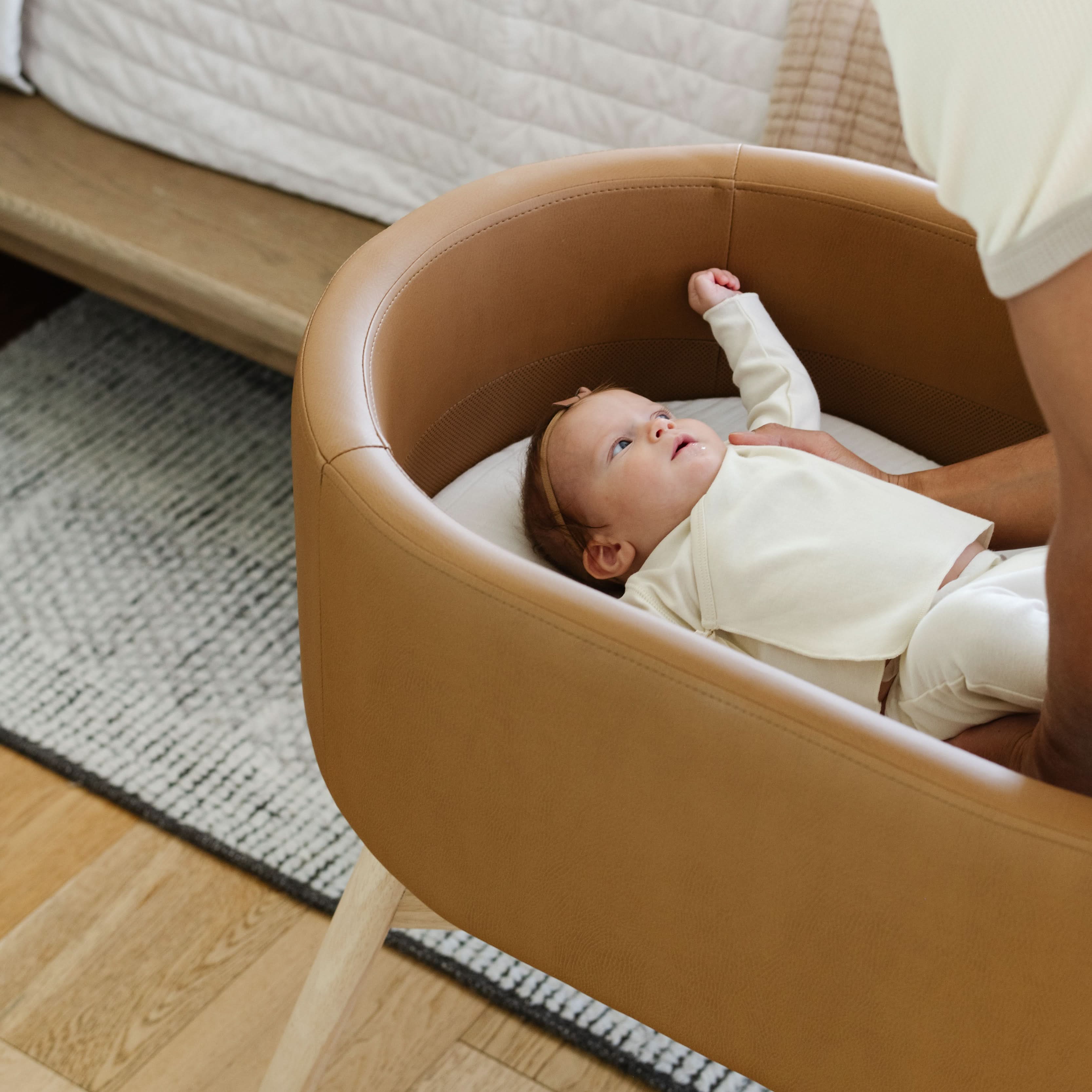 Babyletto babyletto x GATHRE Capsule Bassinet