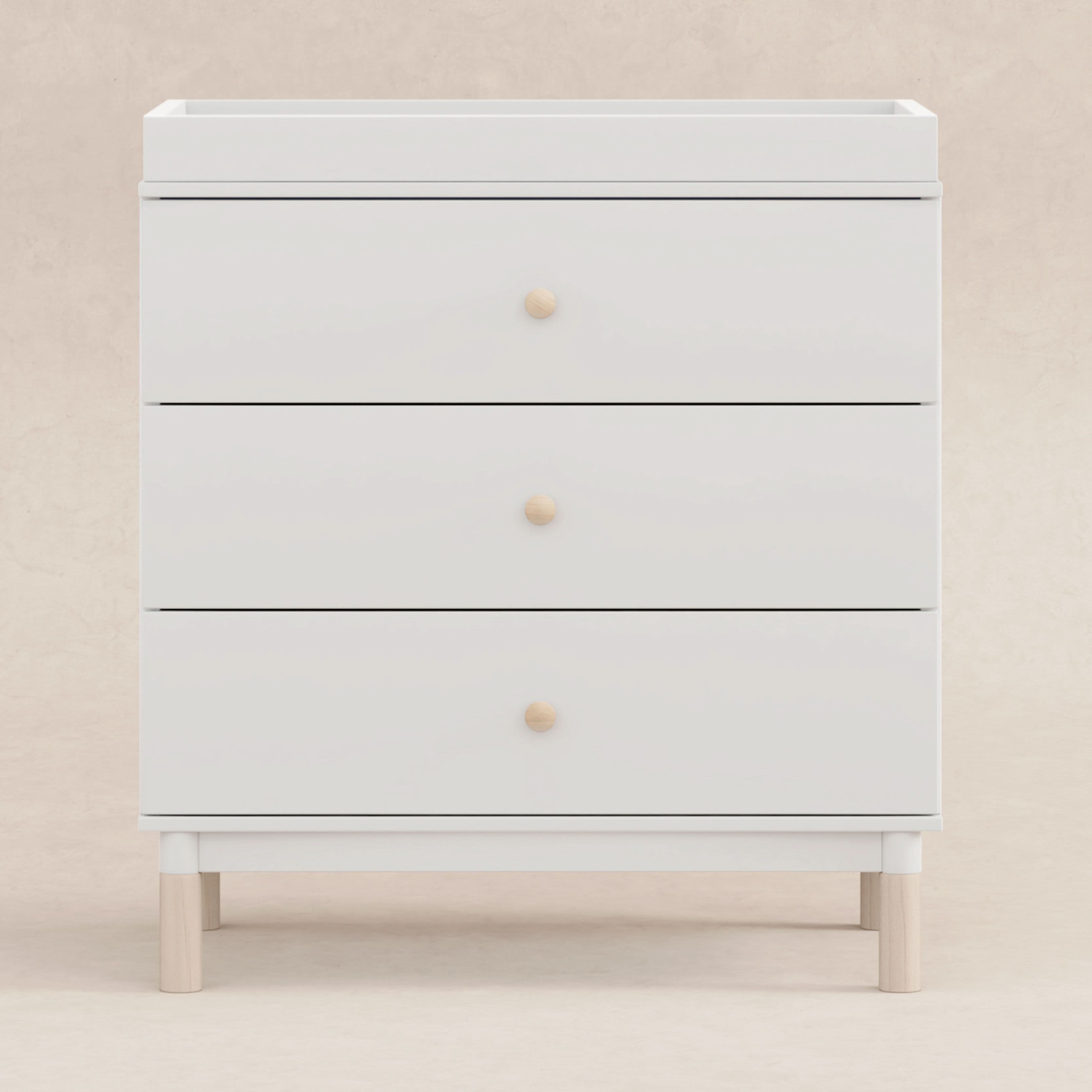 Babyletto Gelato 3-Drawer Changer Dresser with Removable Changing Tray