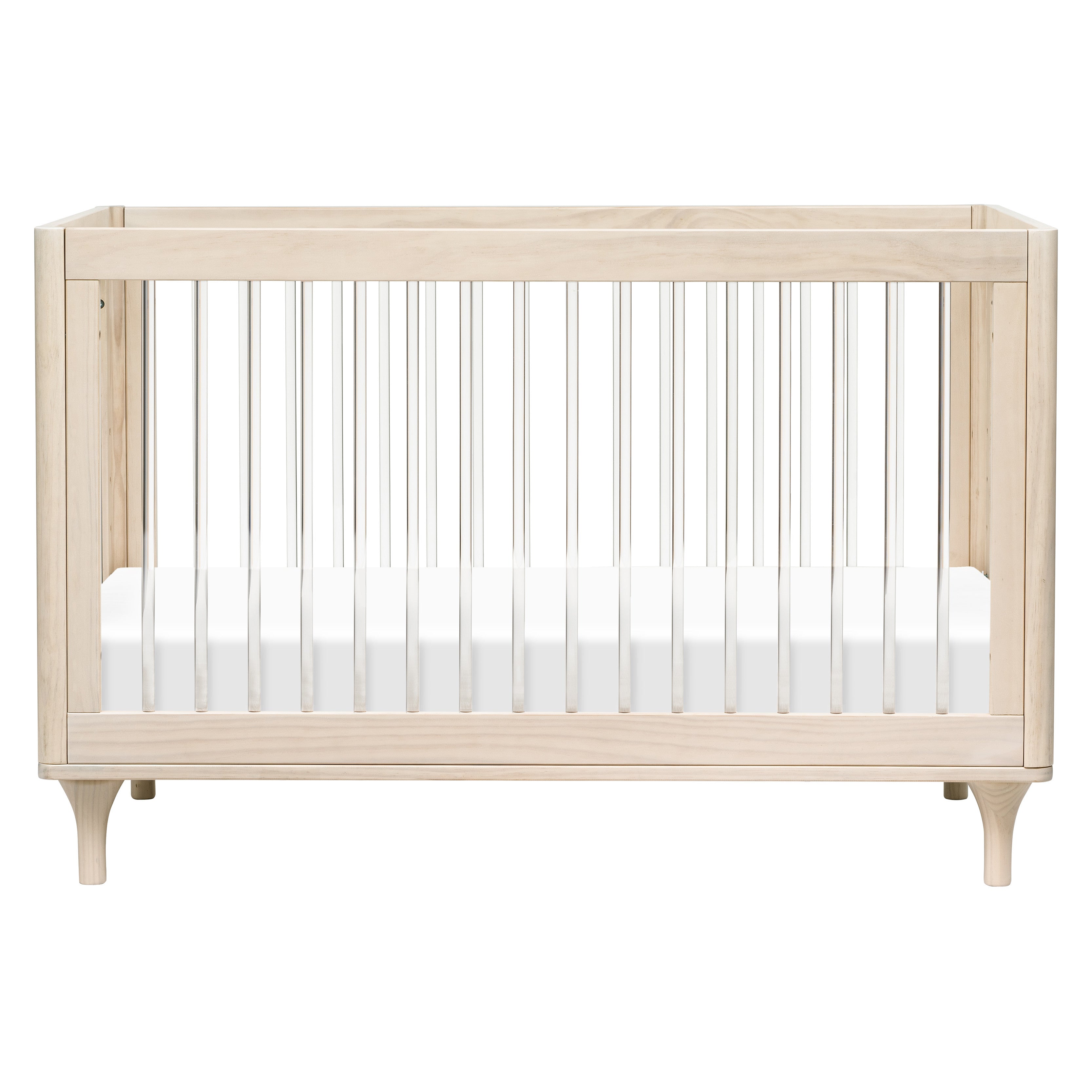 Babyletto Lolly 3-in-1 Convertible Crib with Toddler Bed Conversion Kit