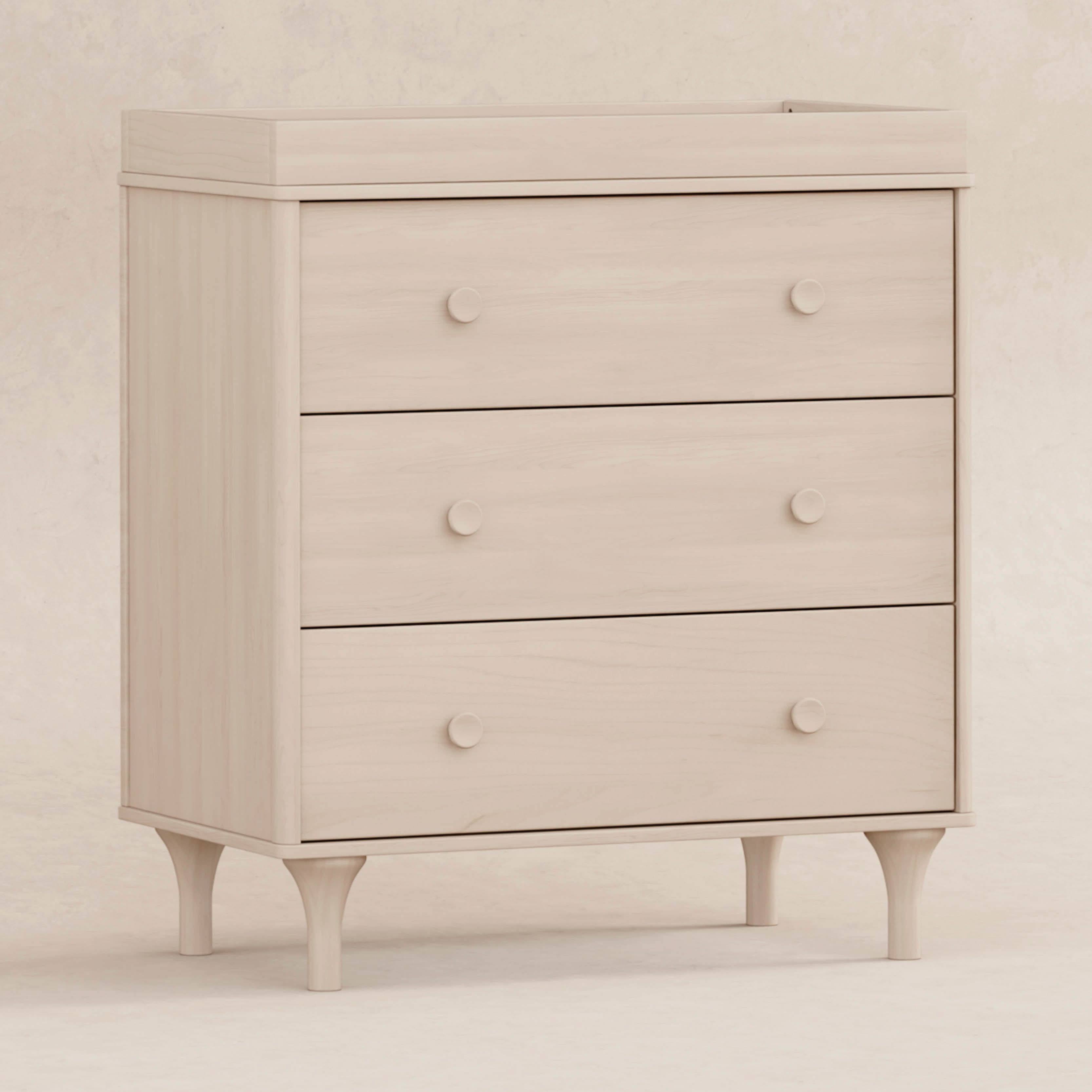 Babyletto Lolly 3-Drawer Changer Dresser with Removable Changing Tray