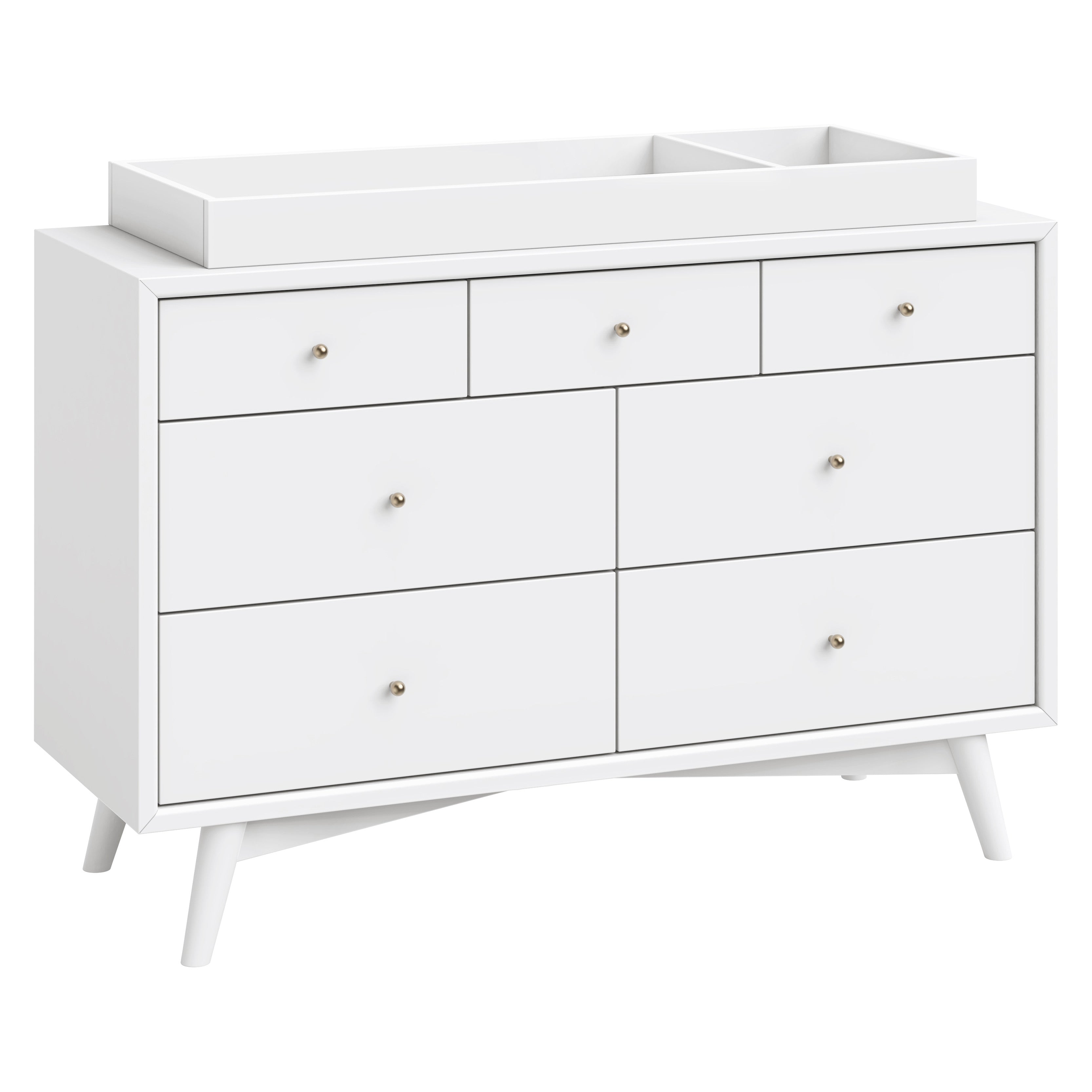 Babyletto Palma 7-Drawer Double Dresser
