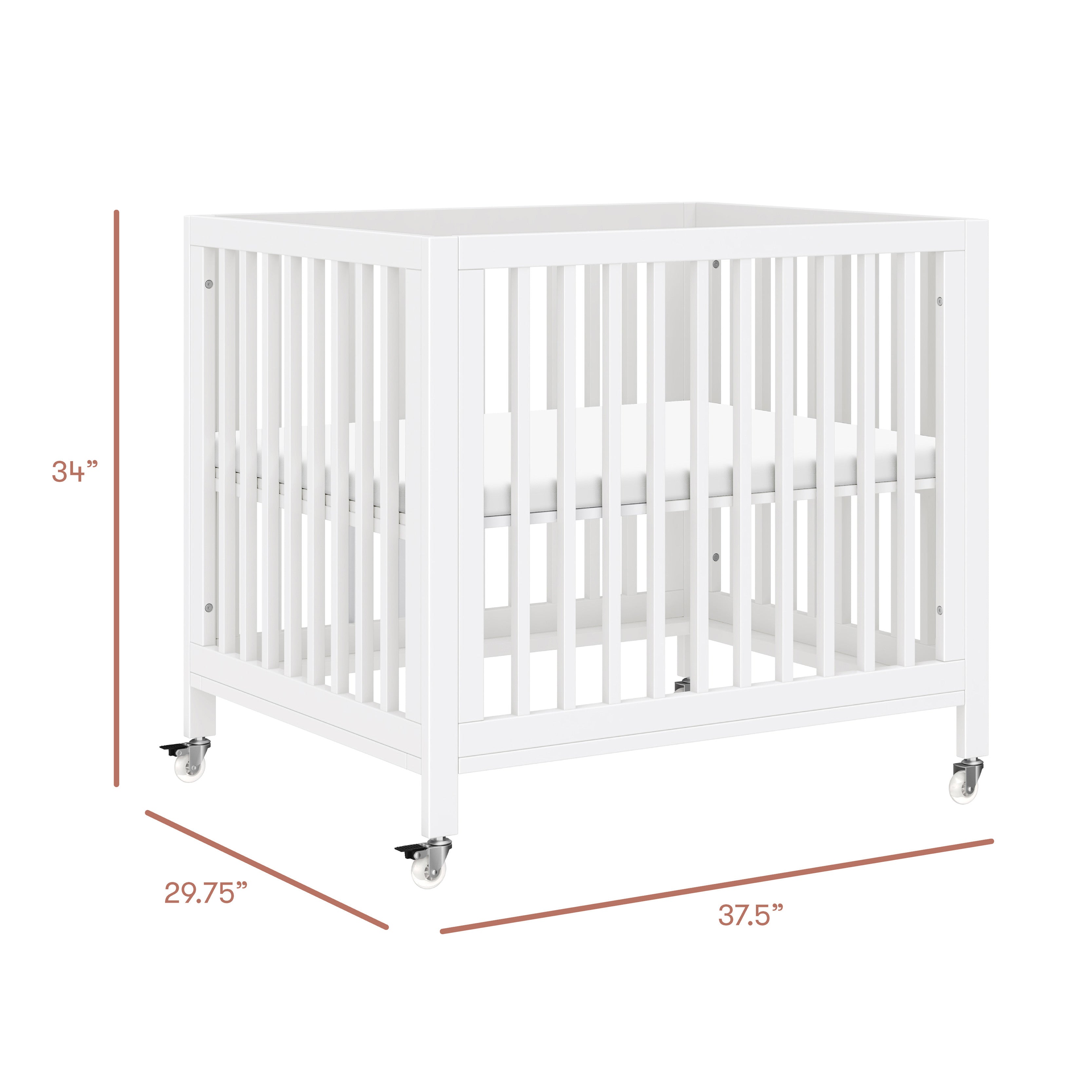 Babyletto Rolli All-Stages® Midi Crib Conversion Kit