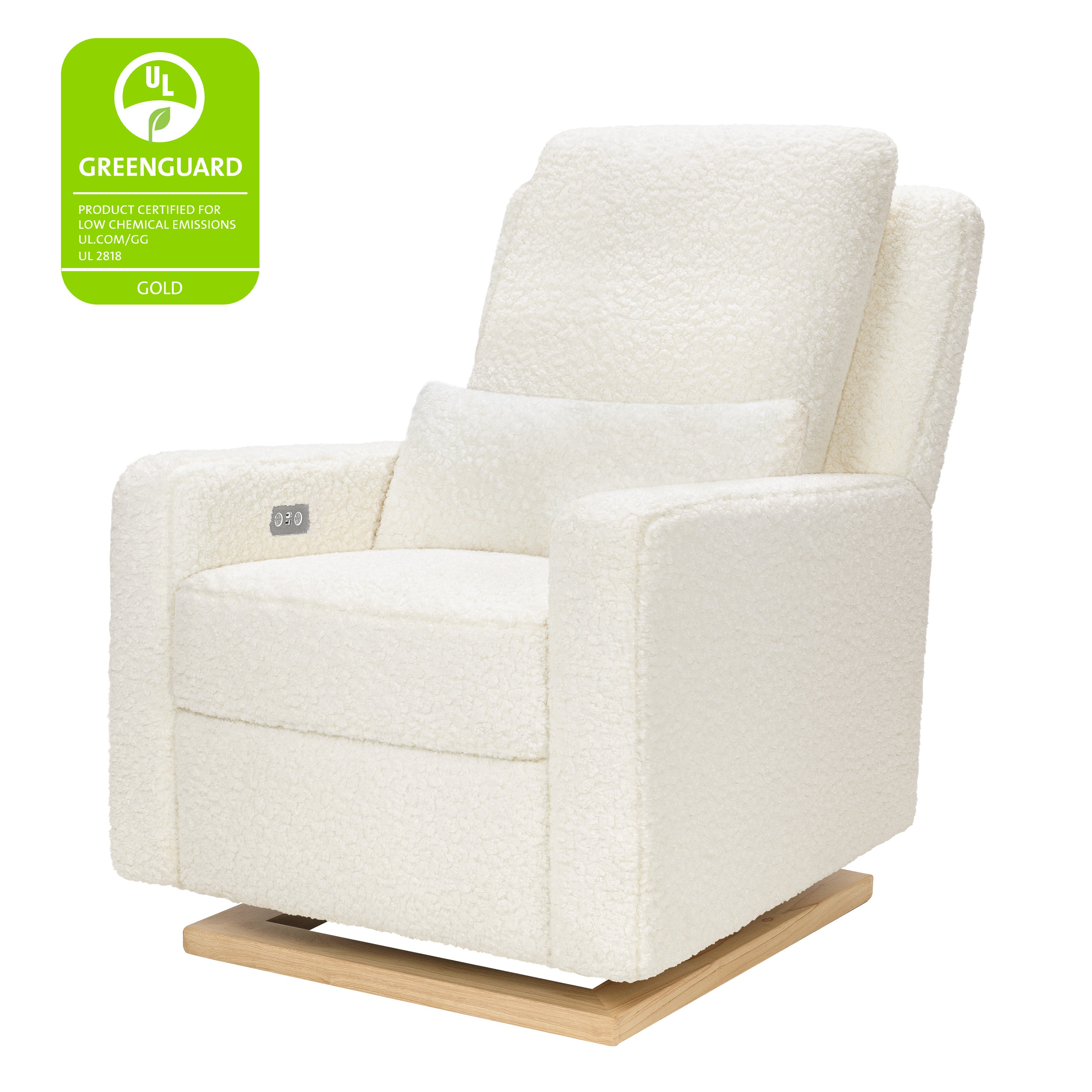 Babyletto Sigi Electronic Recliner and Swivel Glider with USB port
