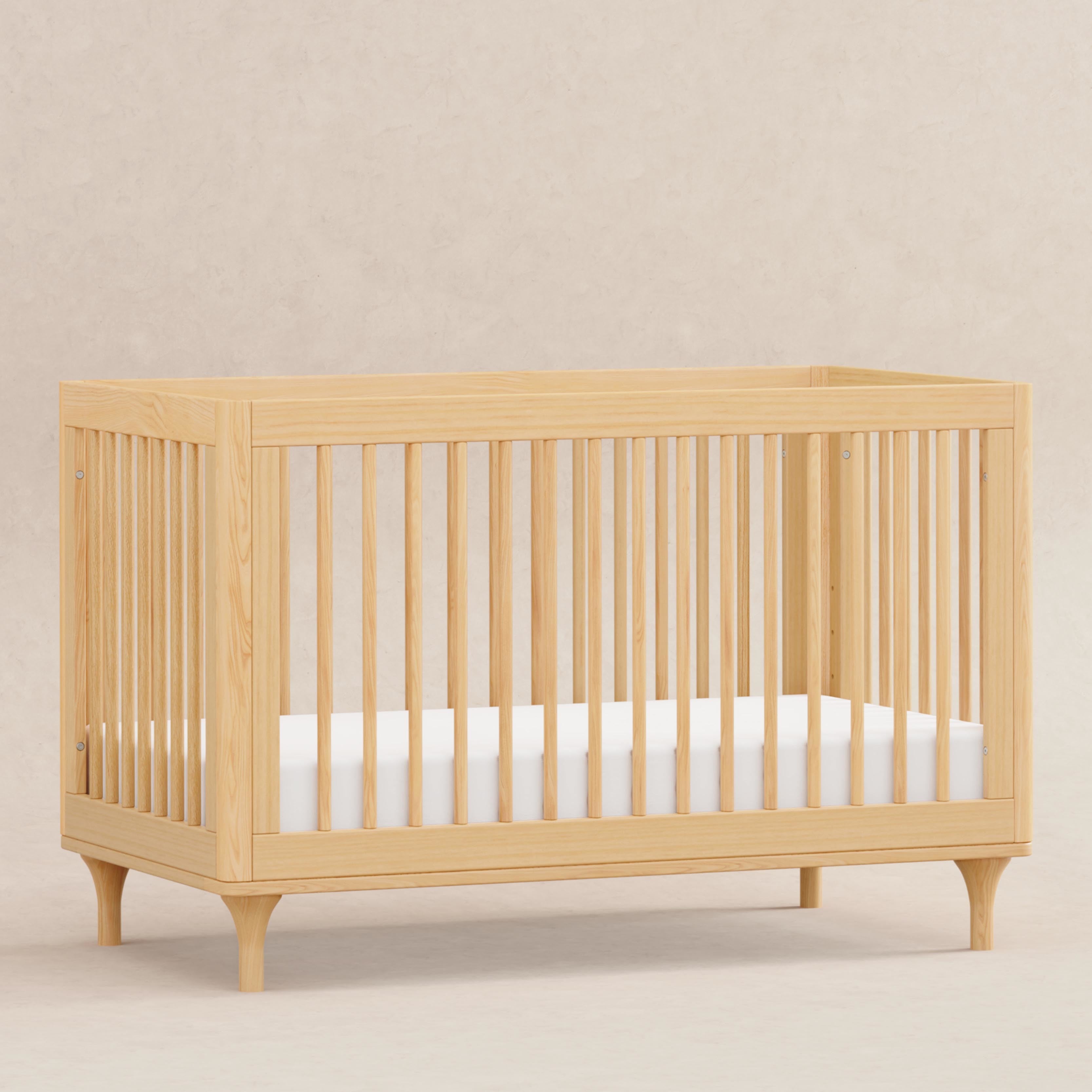 Babyletto Lolly 3-in-1 Convertible Crib with Toddler Bed Conversion Kit