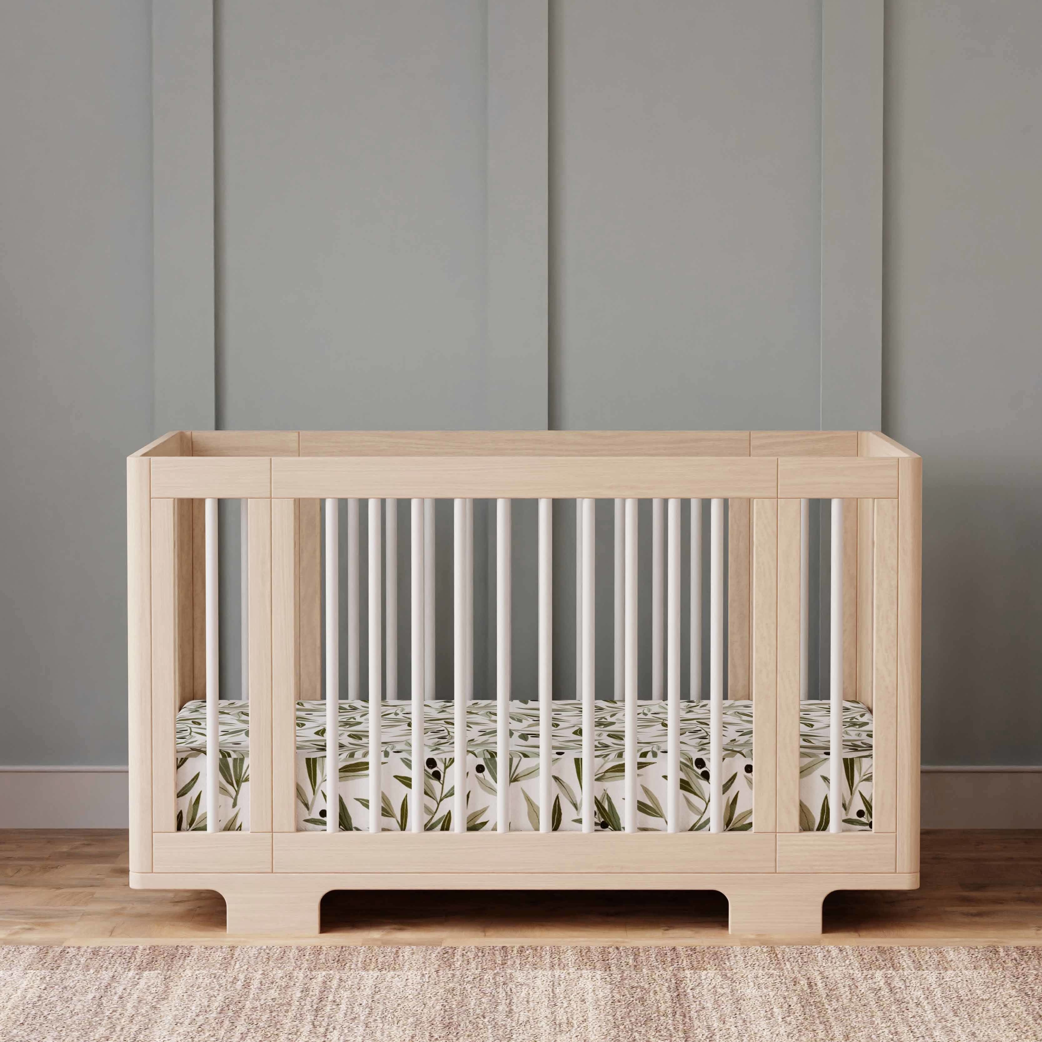 Babyletto Yuzu 8-in-1 Convertible Crib with All-Stages® Conversion Kits