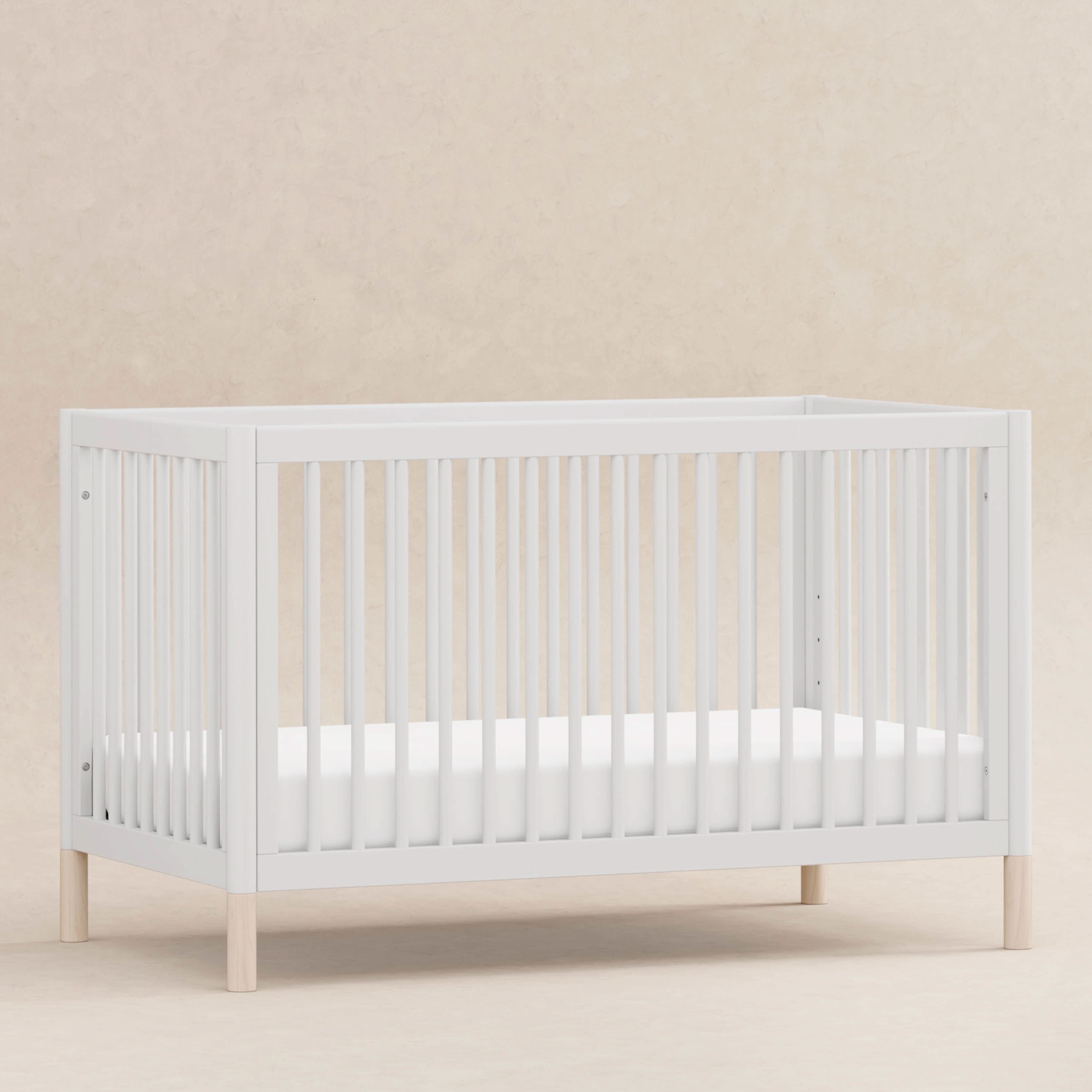 Babyletto Gelato 4-in-1 Convertible Crib with Toddler Bed Conversion Kit