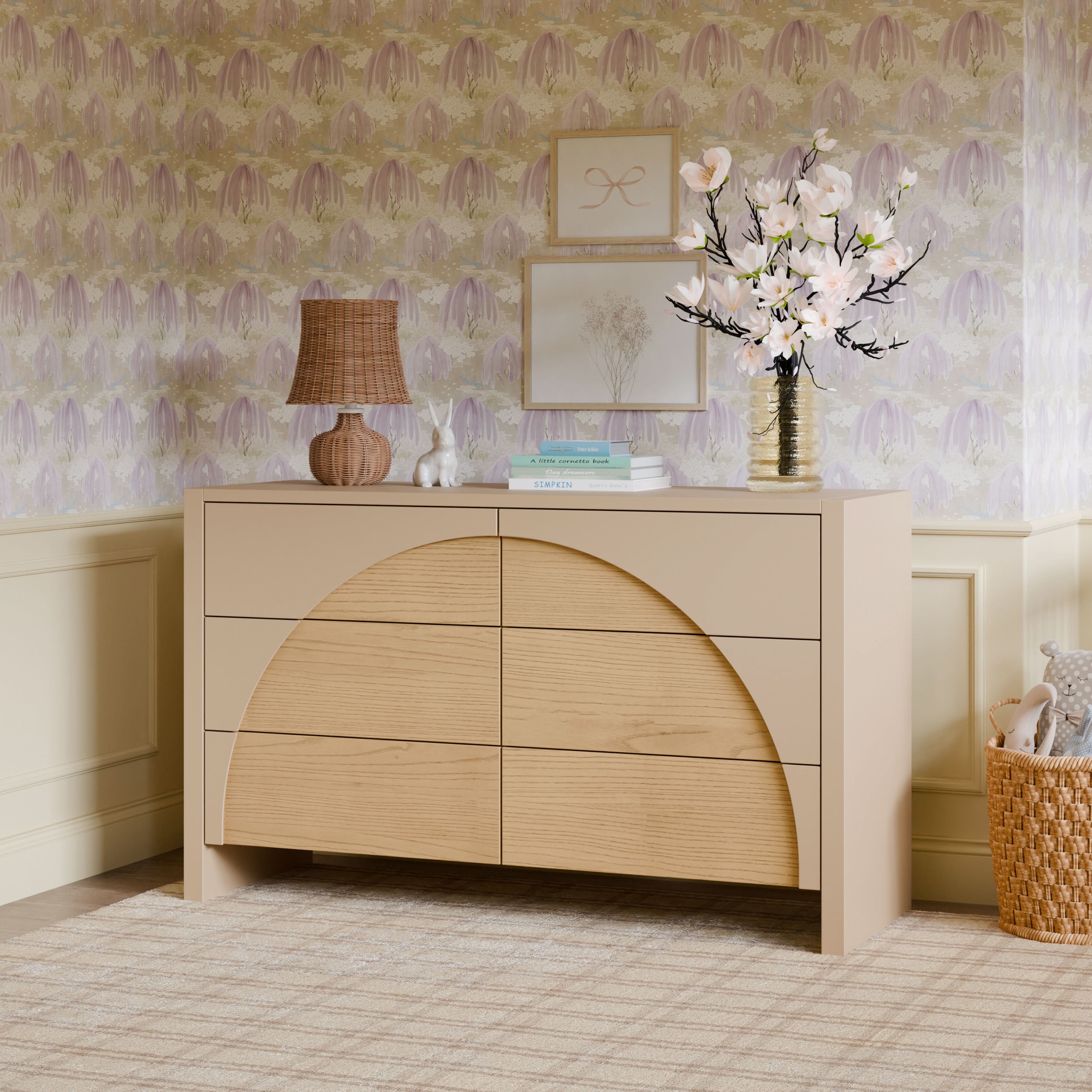 Babyletto Moab 6-Drawer Dresser