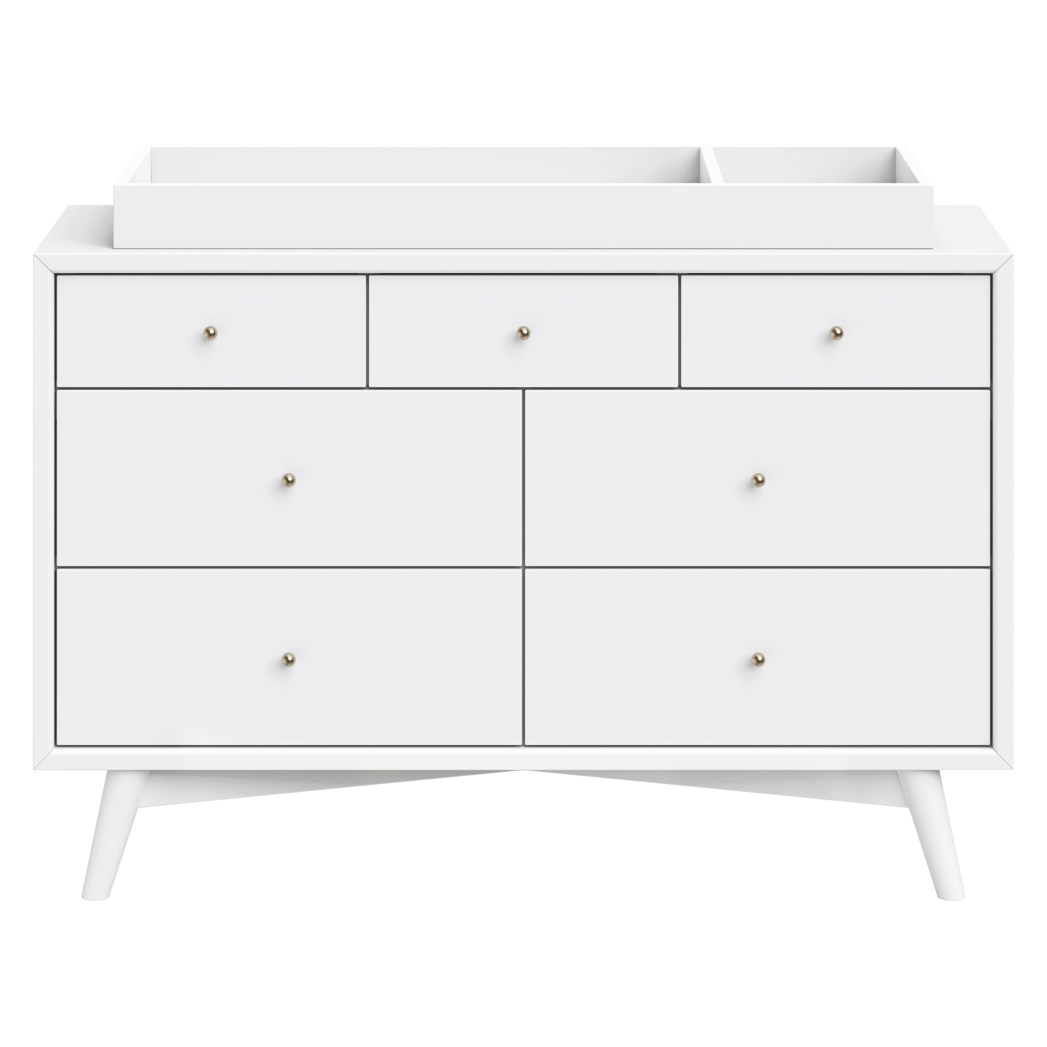 Babyletto Palma 7-Drawer Double Dresser