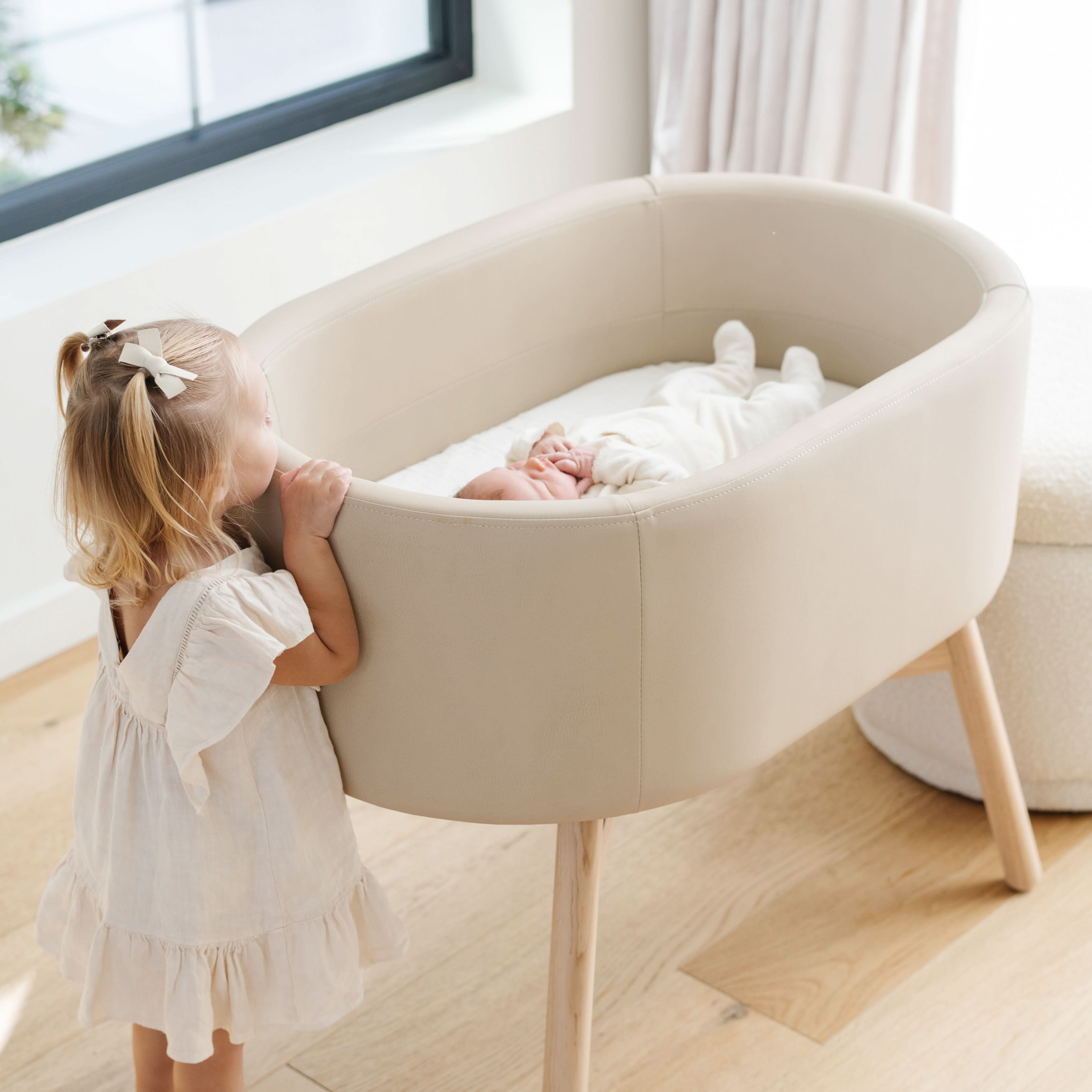 Babyletto babyletto x GATHRE Capsule Bassinet
