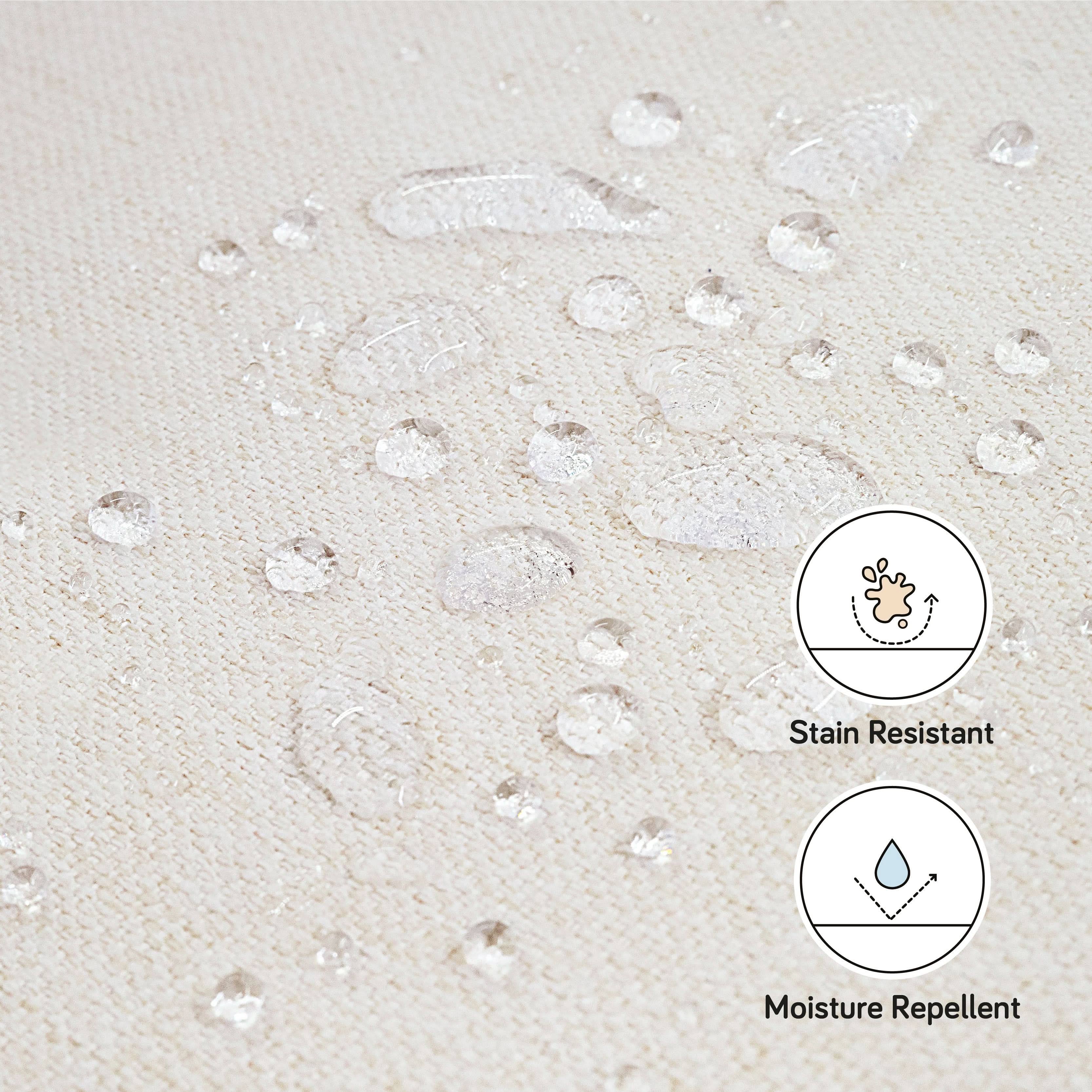 Babyletto Cali Storage Ottoman in Eco-Performance Fabric | Water Repellent & Stain Resistant