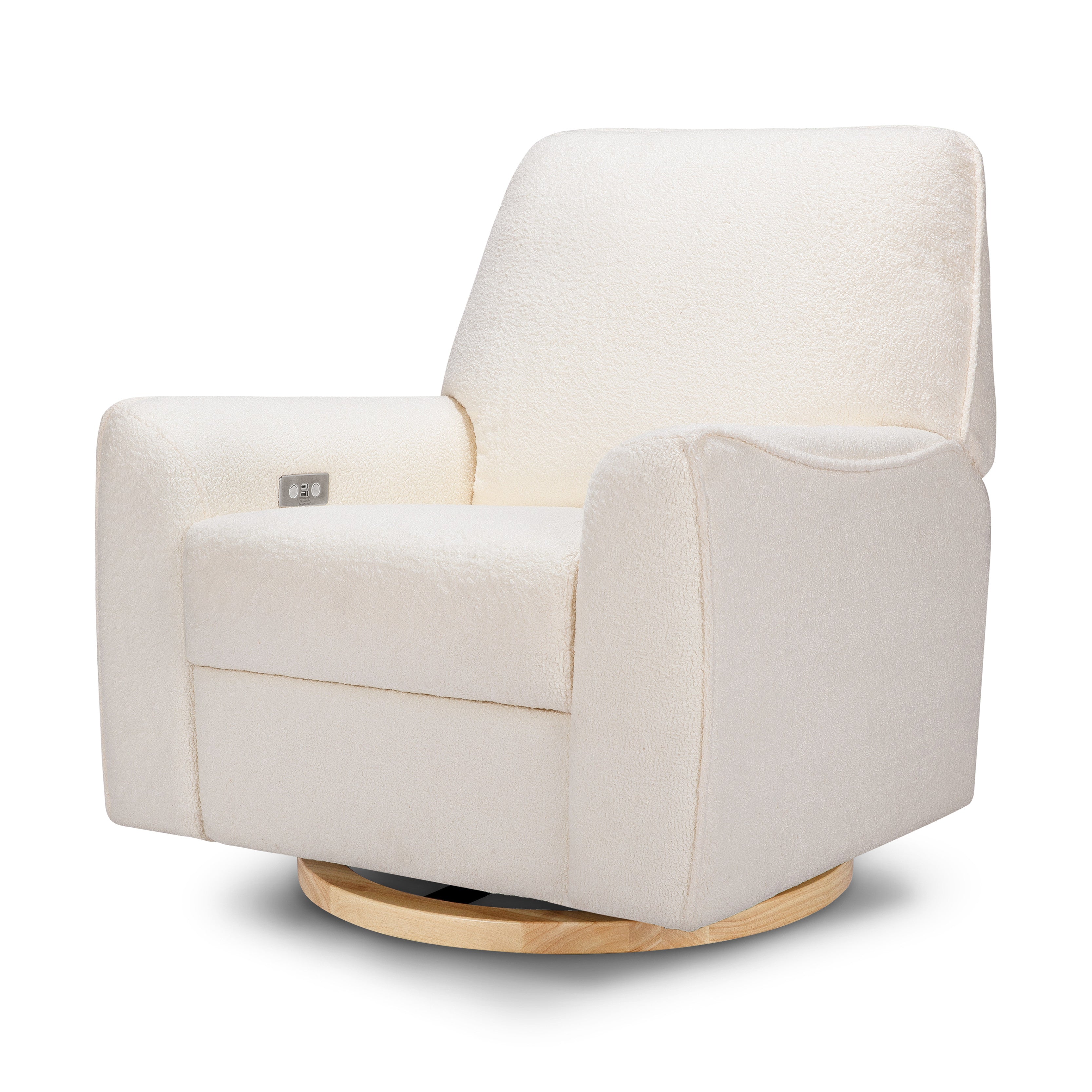 Babyletto Sunday Power Recliner and Swivel Glider