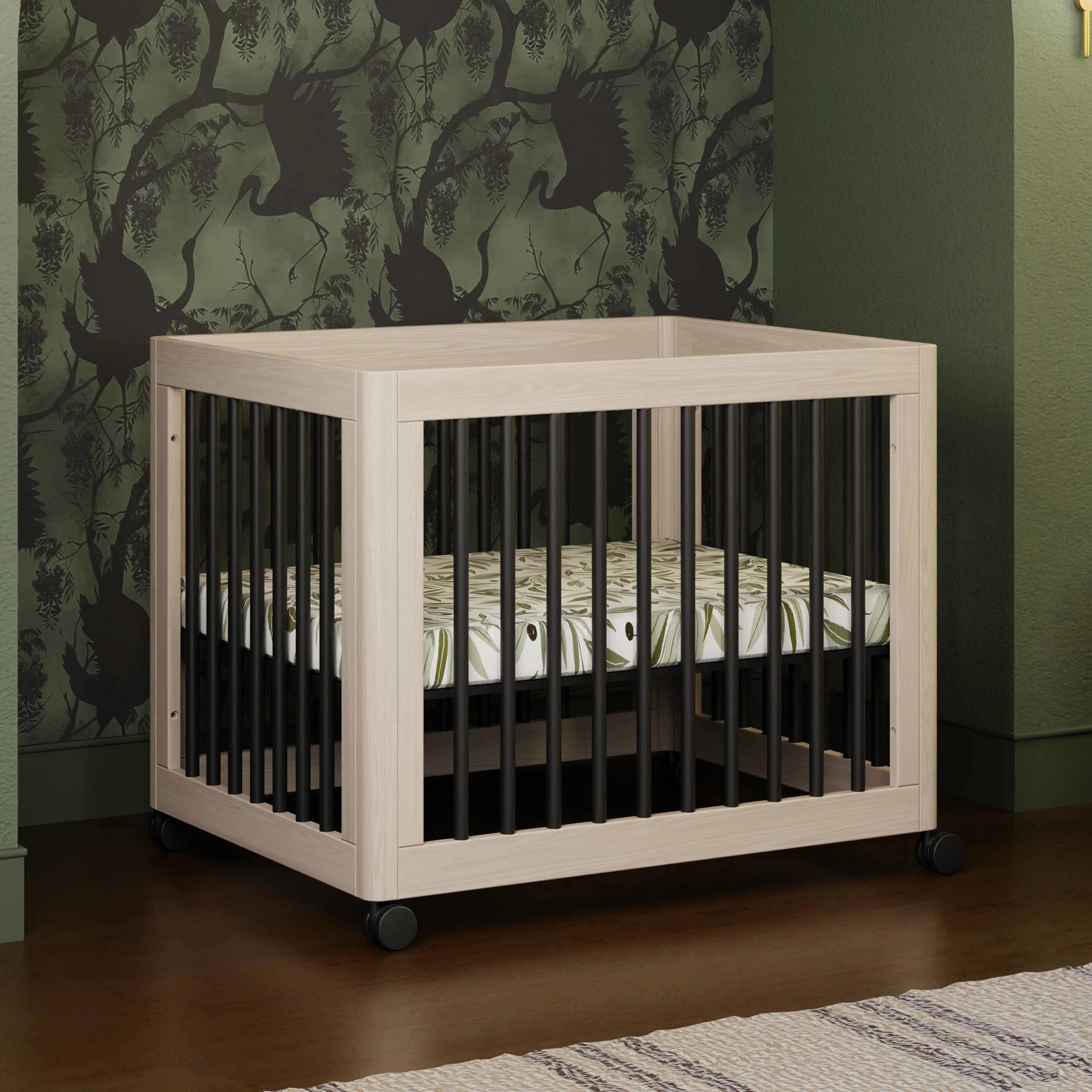 Babyletto Yuzu 8-in-1 Convertible Crib with All-Stages® Conversion Kits