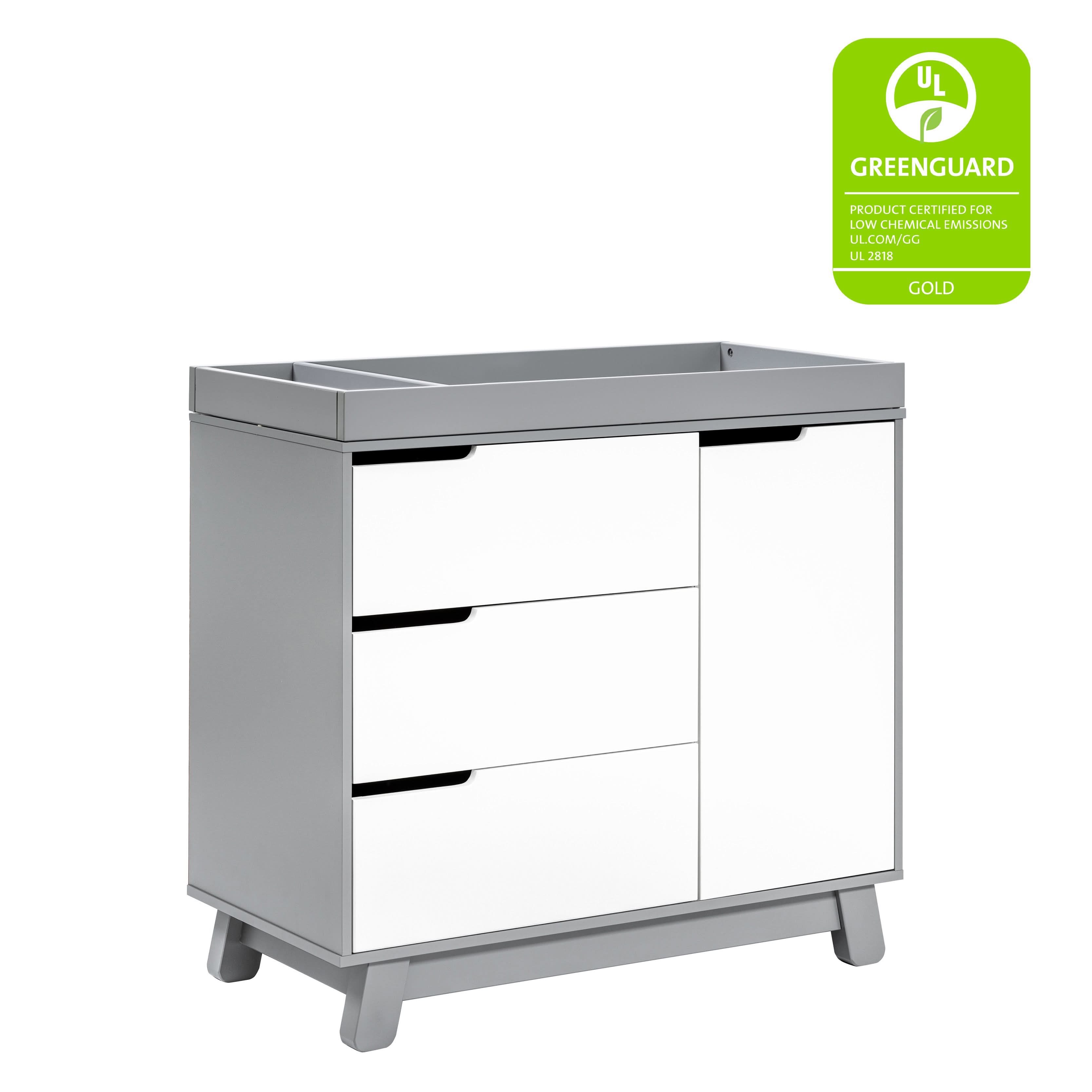 Babyletto Hudson 3-Drawer Changer Dresser with Removable Changing Tray
