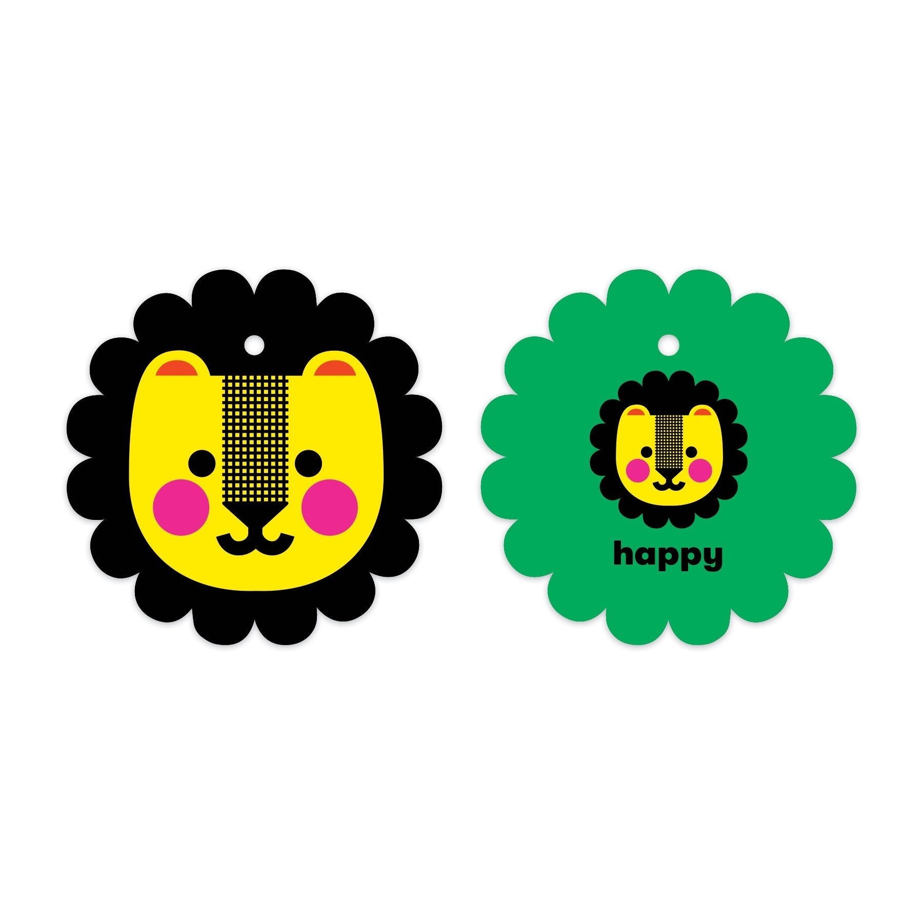 Mudpuppy How Are You Feeling? Shaped Ring Flash Cards