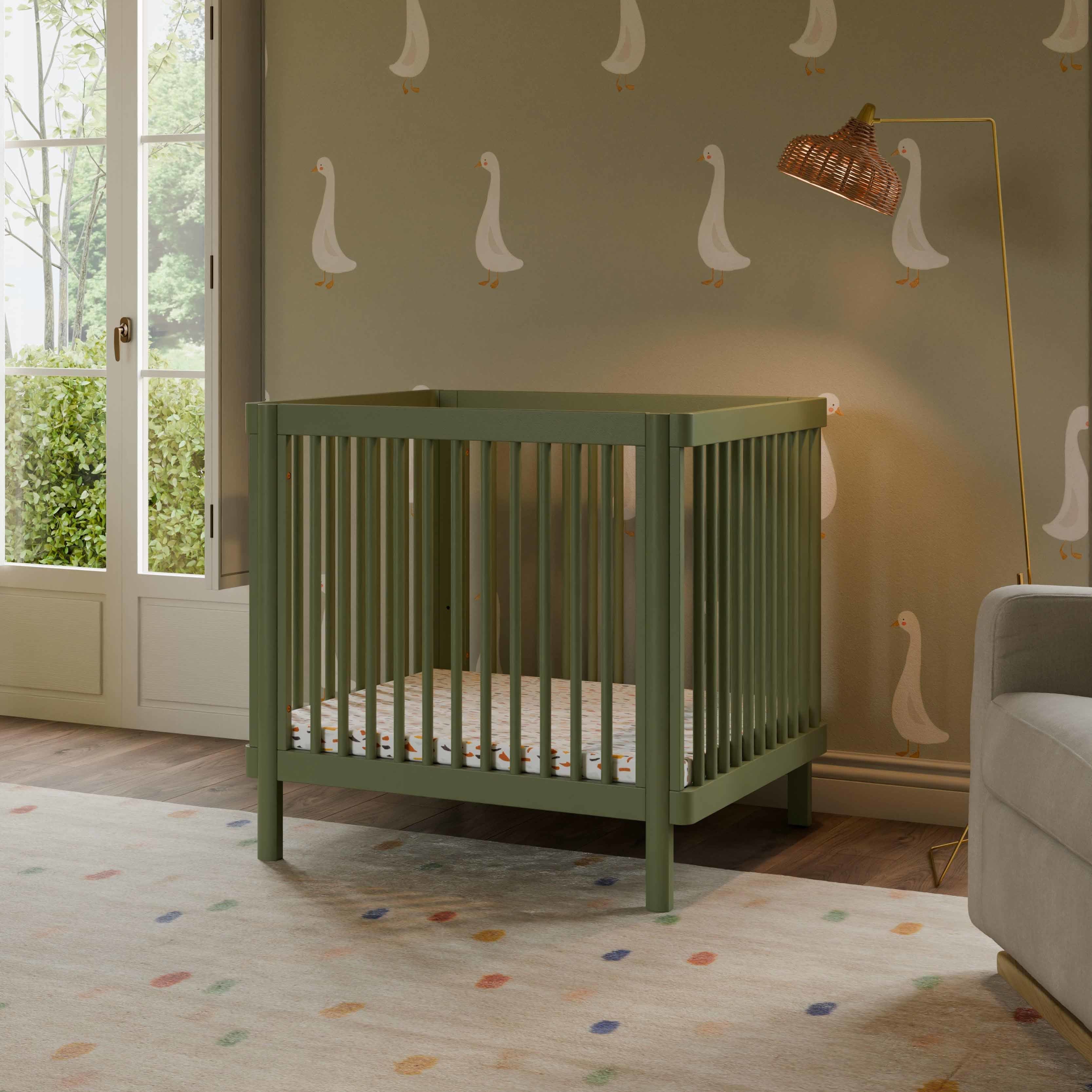 Babyletto Pogo 8-in-1 Convertible Crib with All-Stages® Conversion Kits