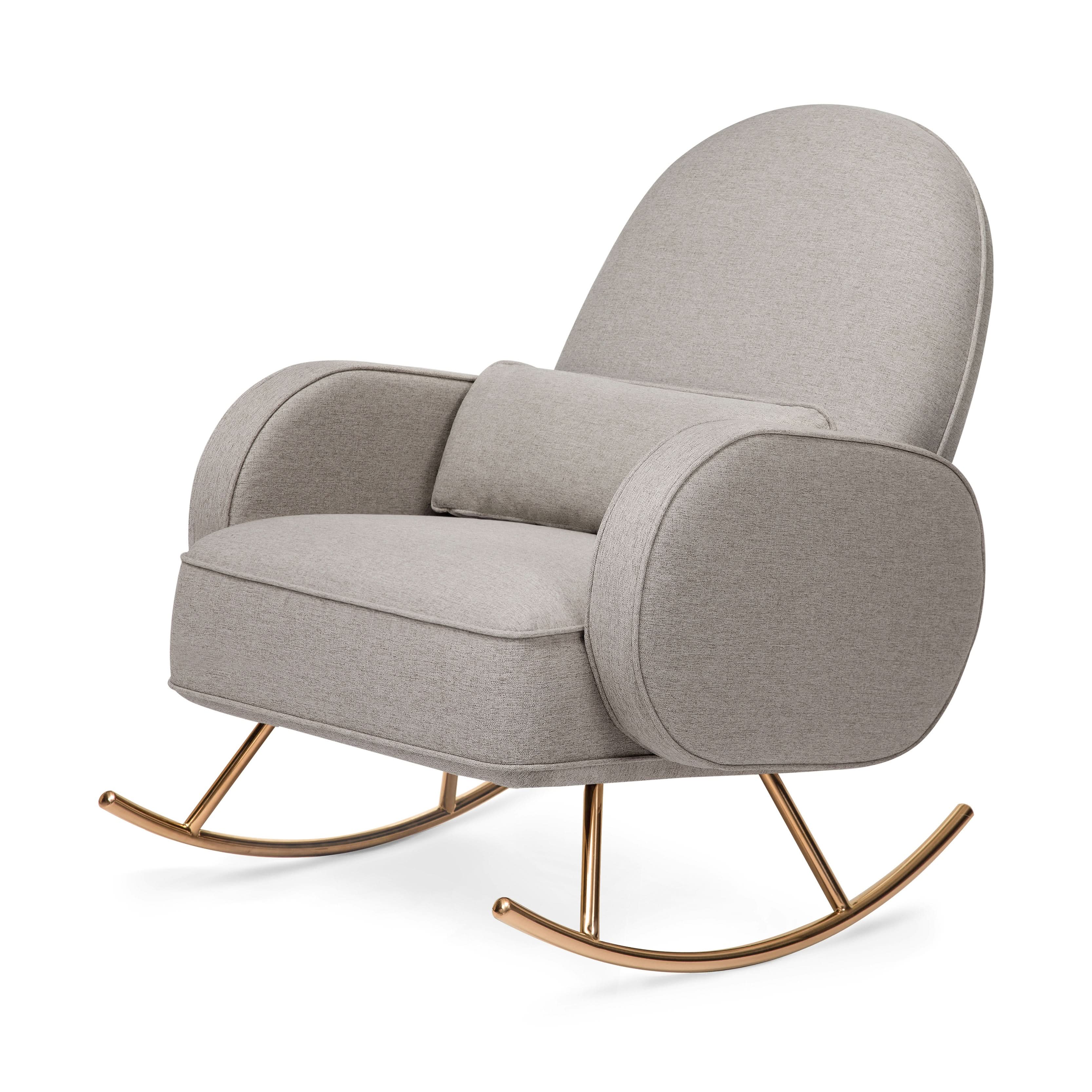 Babyletto Compass Rocker in Eco-Performance Fabric | Water Repellent & Stain Resistant