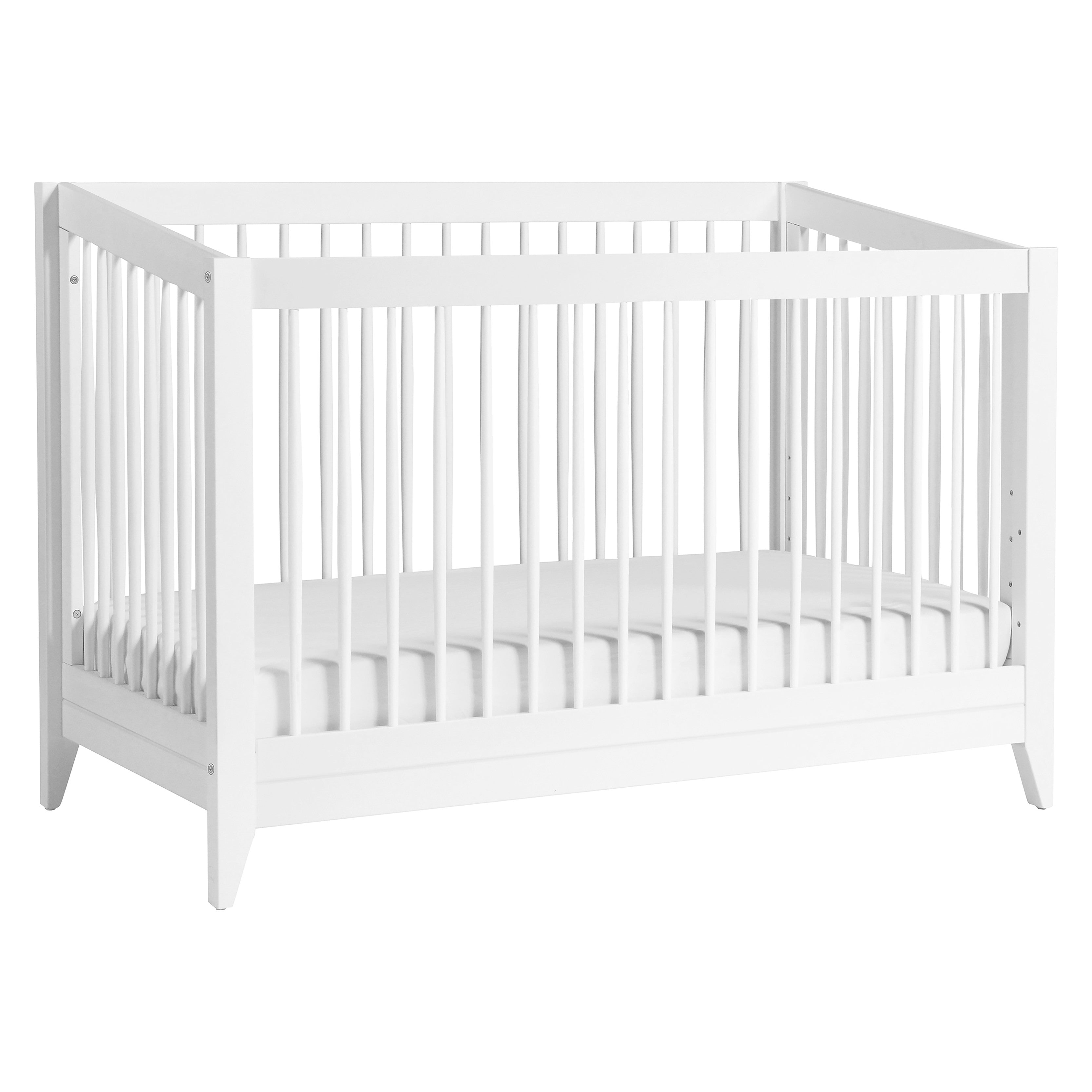 Babyletto Sprout 4-in-1 Convertible Crib with Toddler Bed Conversion Kit