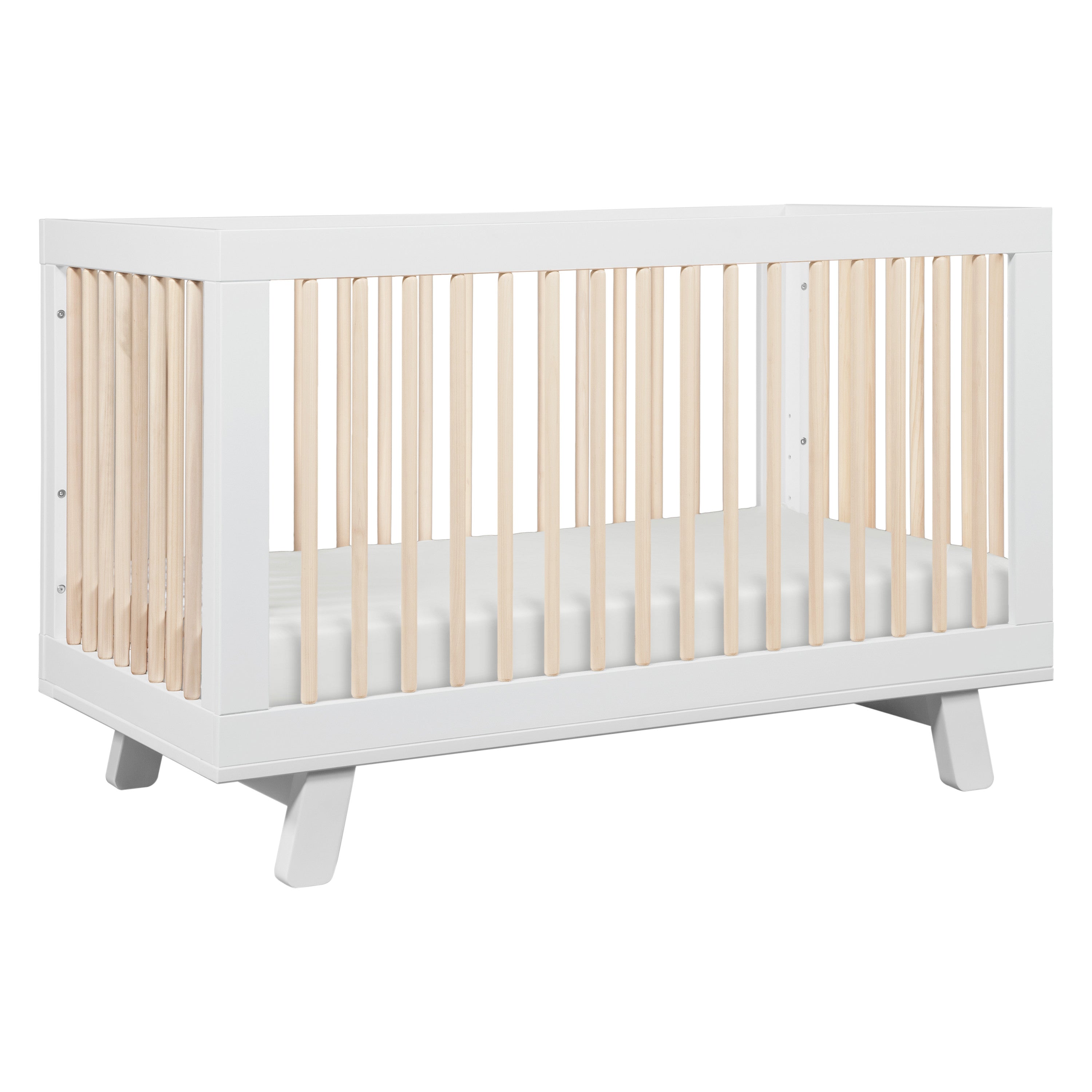 Babyletto Hudson 3-in-1 Convertible Crib with Toddler Bed Conversion Kit