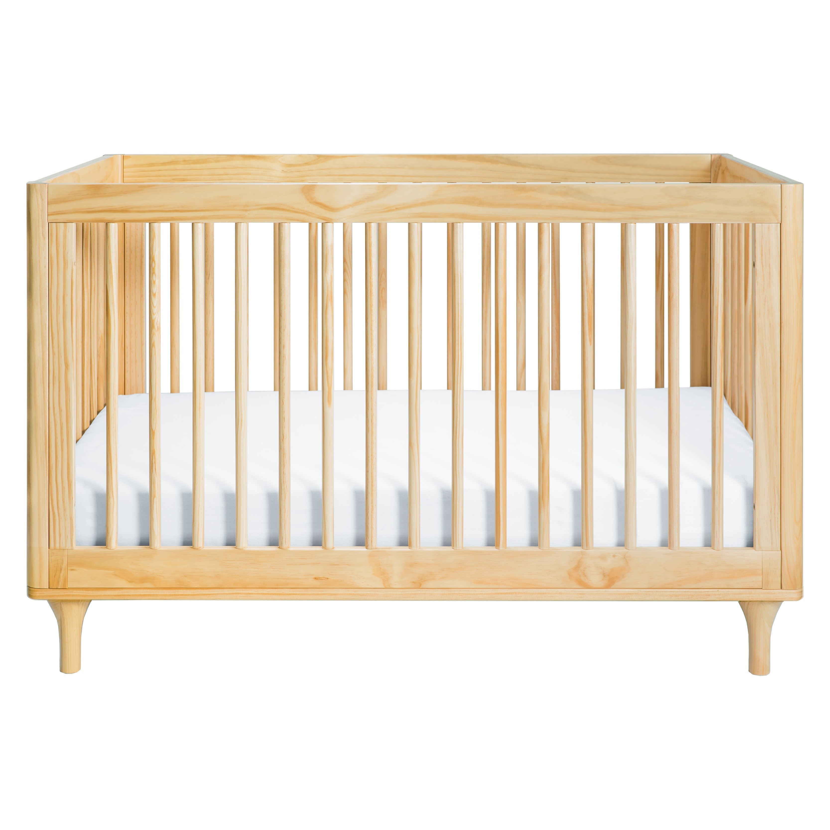 Babyletto Lolly 3-in-1 Convertible Crib with Toddler Bed Conversion Kit