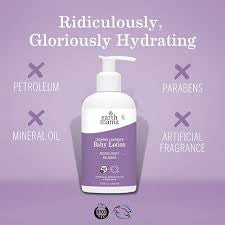 Earth Mama Organics - Calming Lavender Baby Lotion