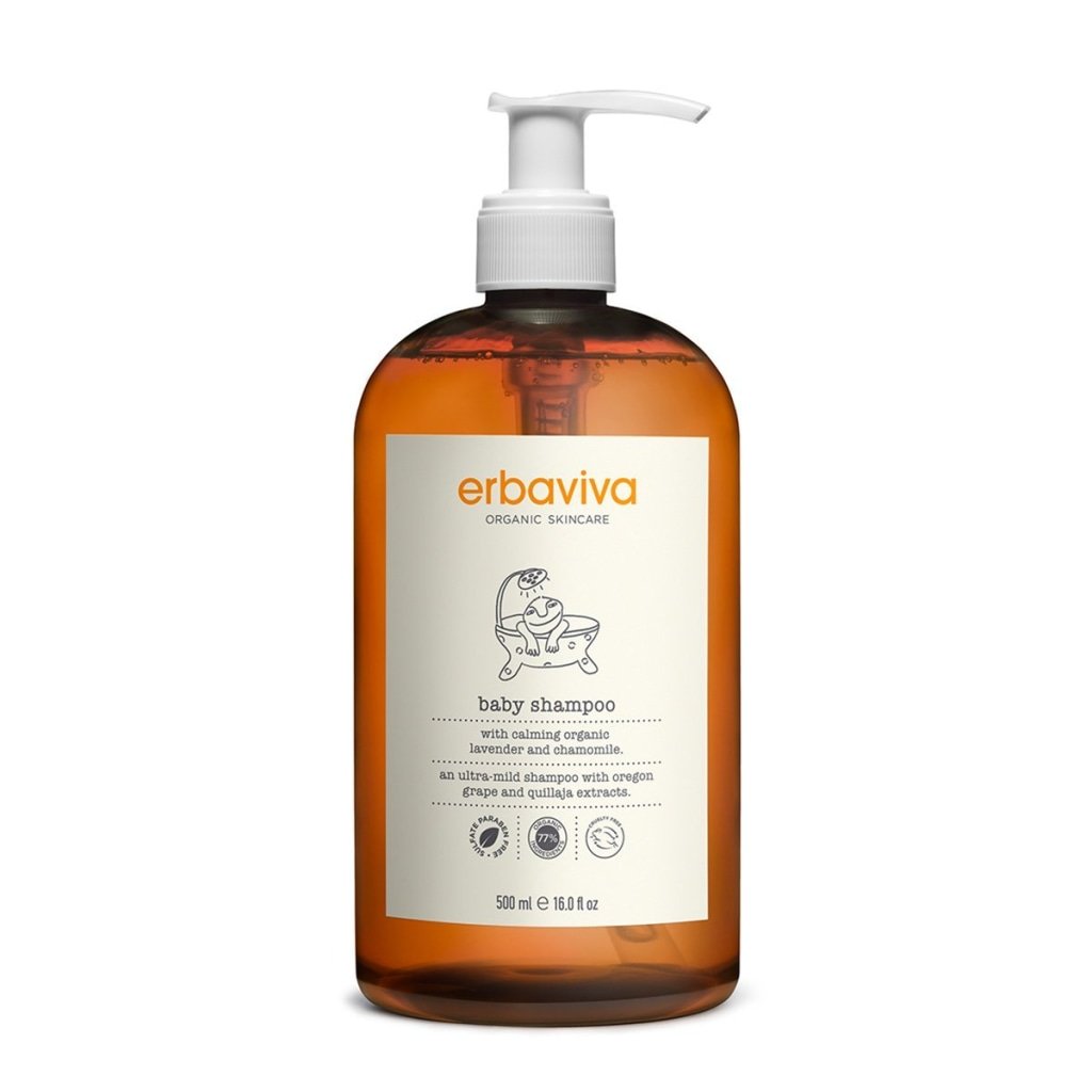 Erbaviva 8 fl oz Baby Shampoo