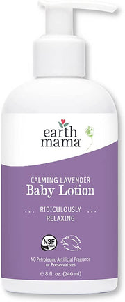 Earth Mama Organics - Calming Lavender Baby Lotion