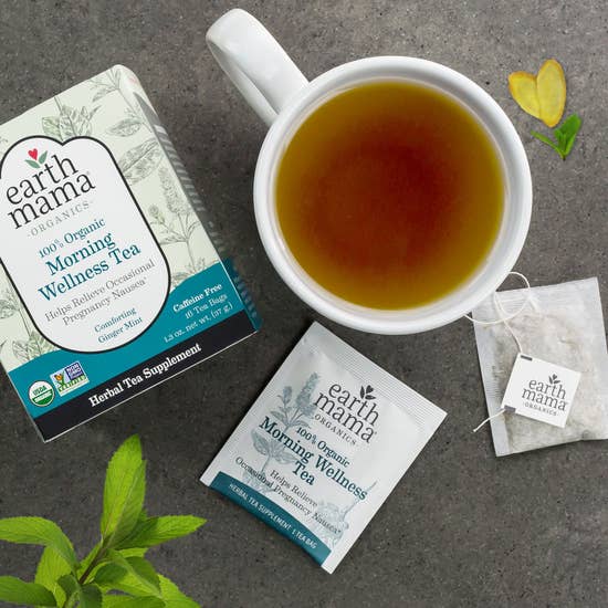 Earth Mama Ginger Nausea Tea