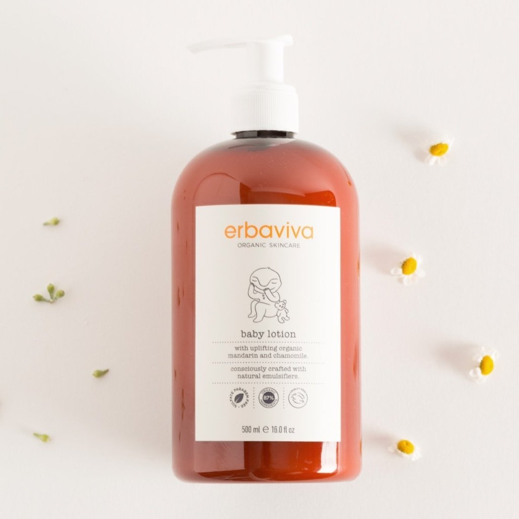 Erbaviva Baby Body Lotion