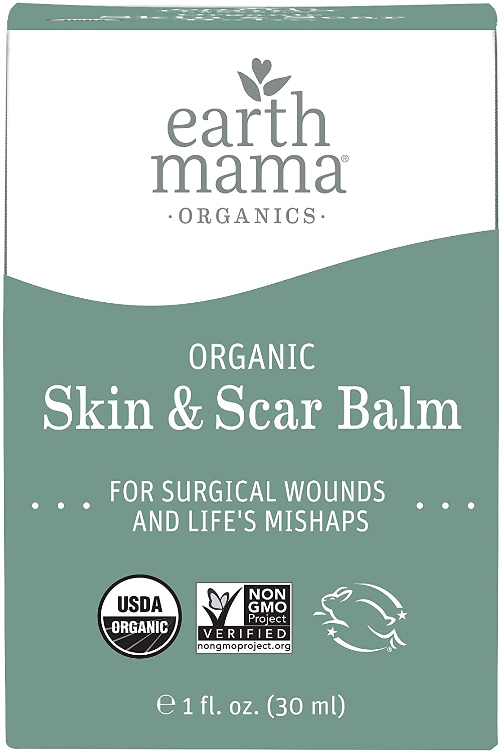 Earth Mama Organics Organic Skin and Scar Balm