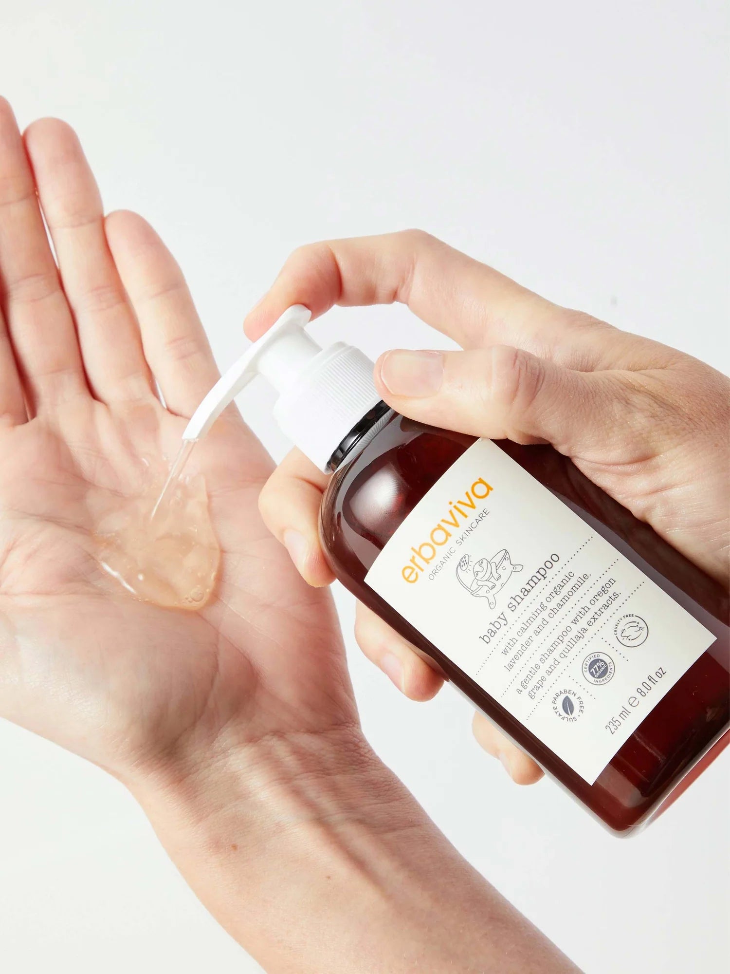 Erbaviva 8 fl oz Baby Shampoo