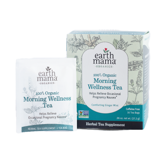 Earth Mama Ginger Nausea Tea
