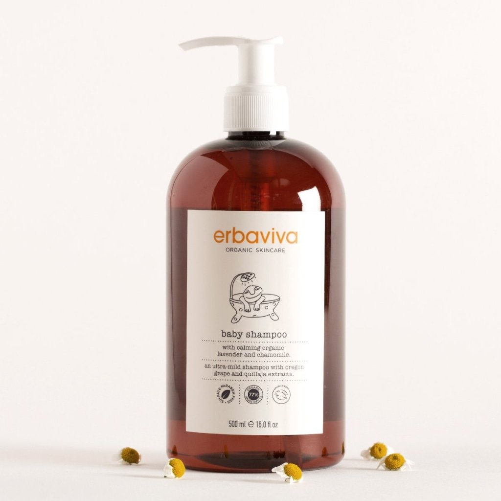 Erbaviva 8 fl oz Baby Shampoo