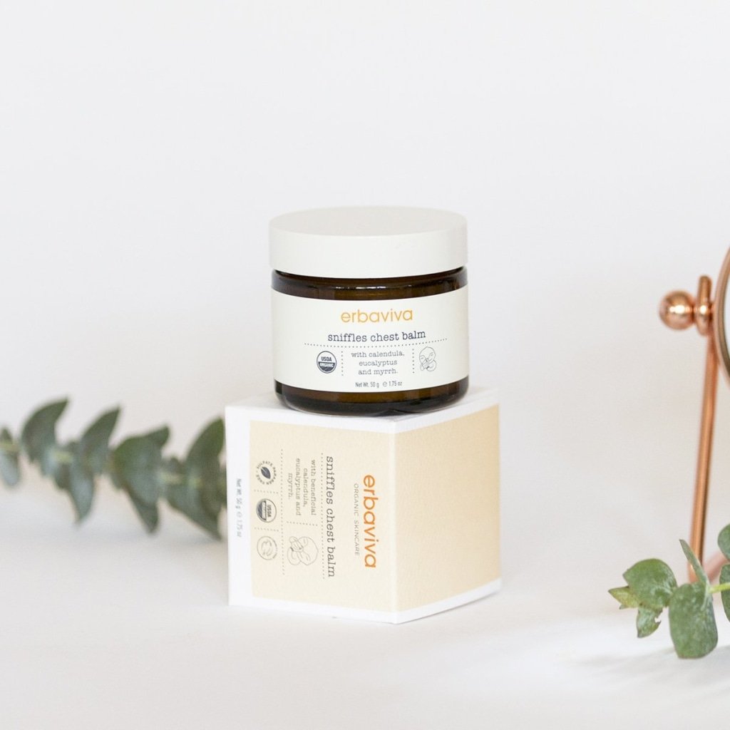 Erbaviva Sniffles Chest Balm