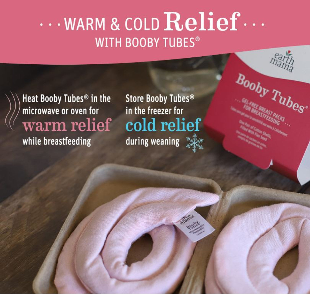 Earth Mama Boobie Tubes